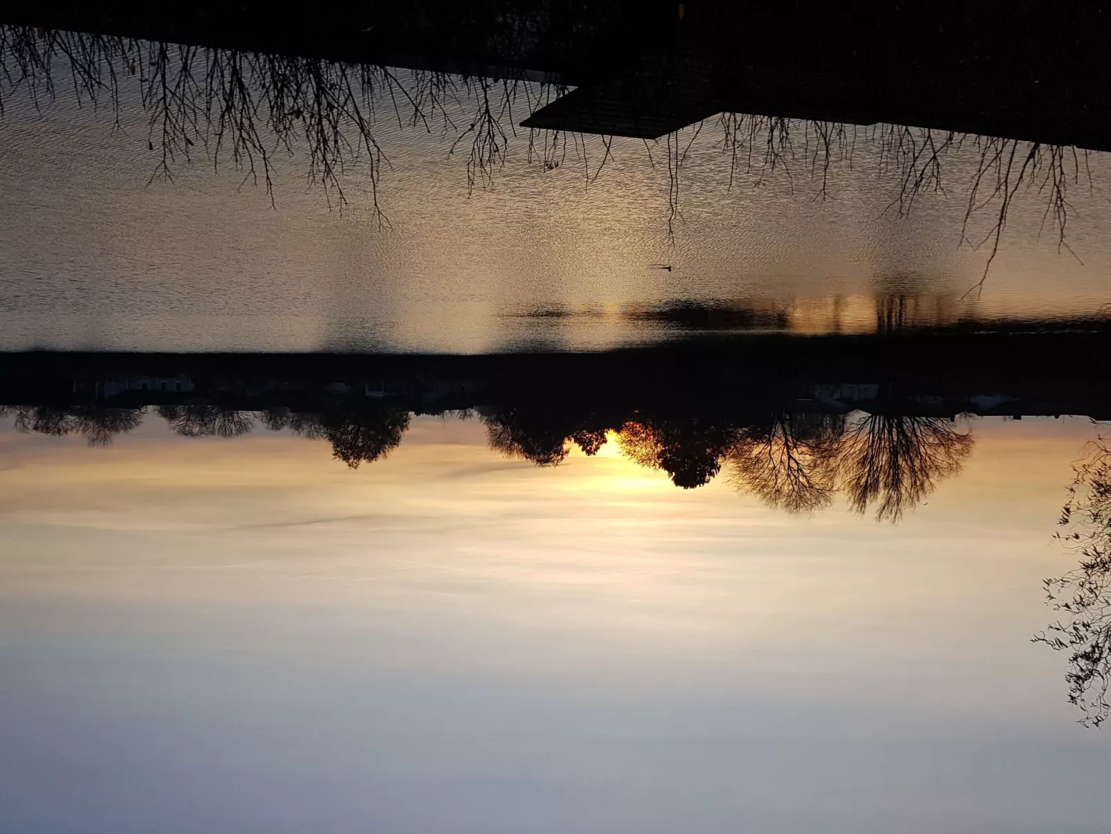 G18 Ferienhaus mit Wiesenblick in Eckwarderhörne-Buiten