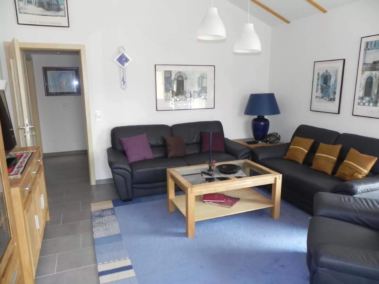 E19 Haus mit Wintergarten, Terrasse und Garten-Binnen