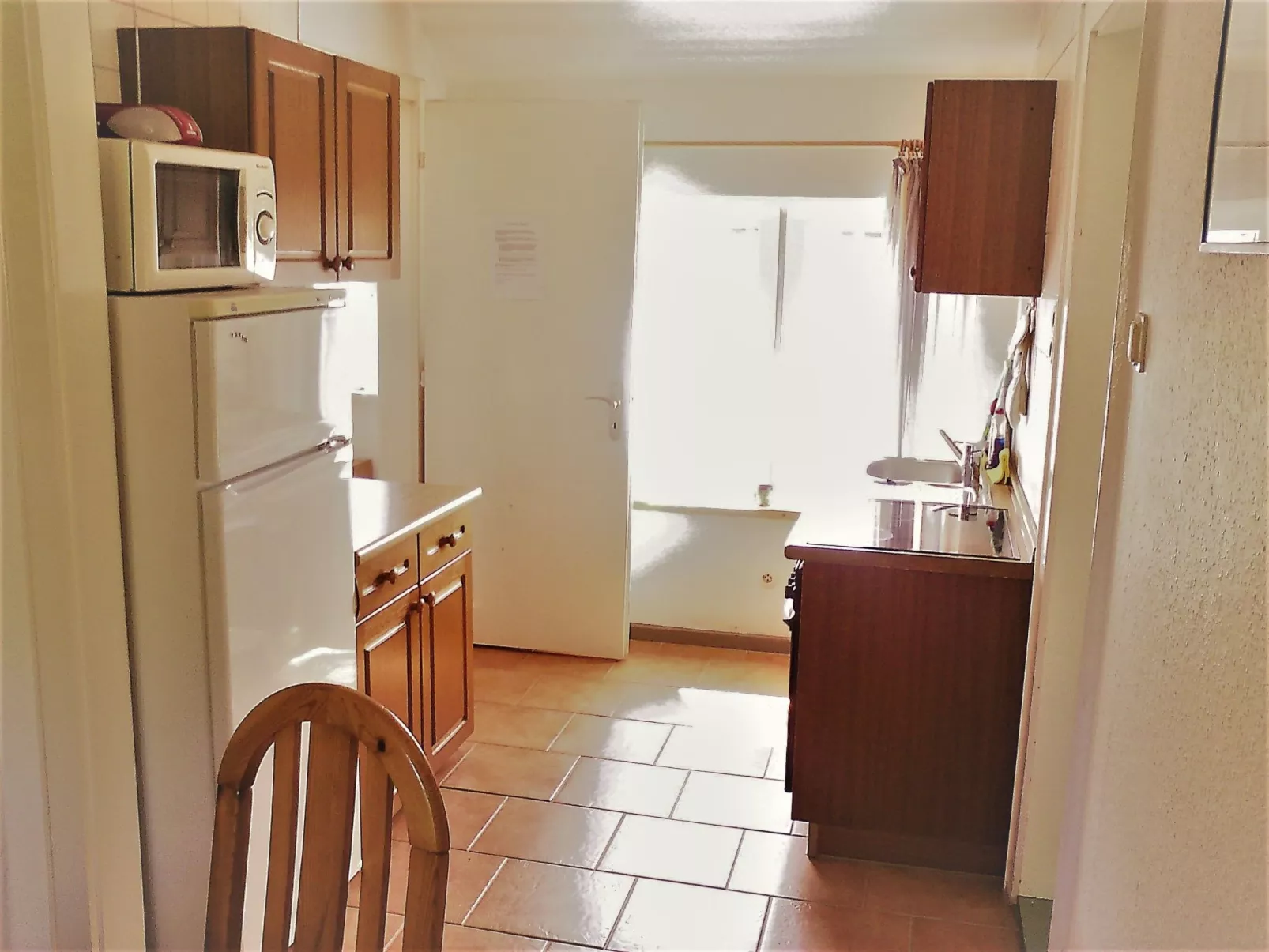 Appartement mit Dachterrasse-Binnen