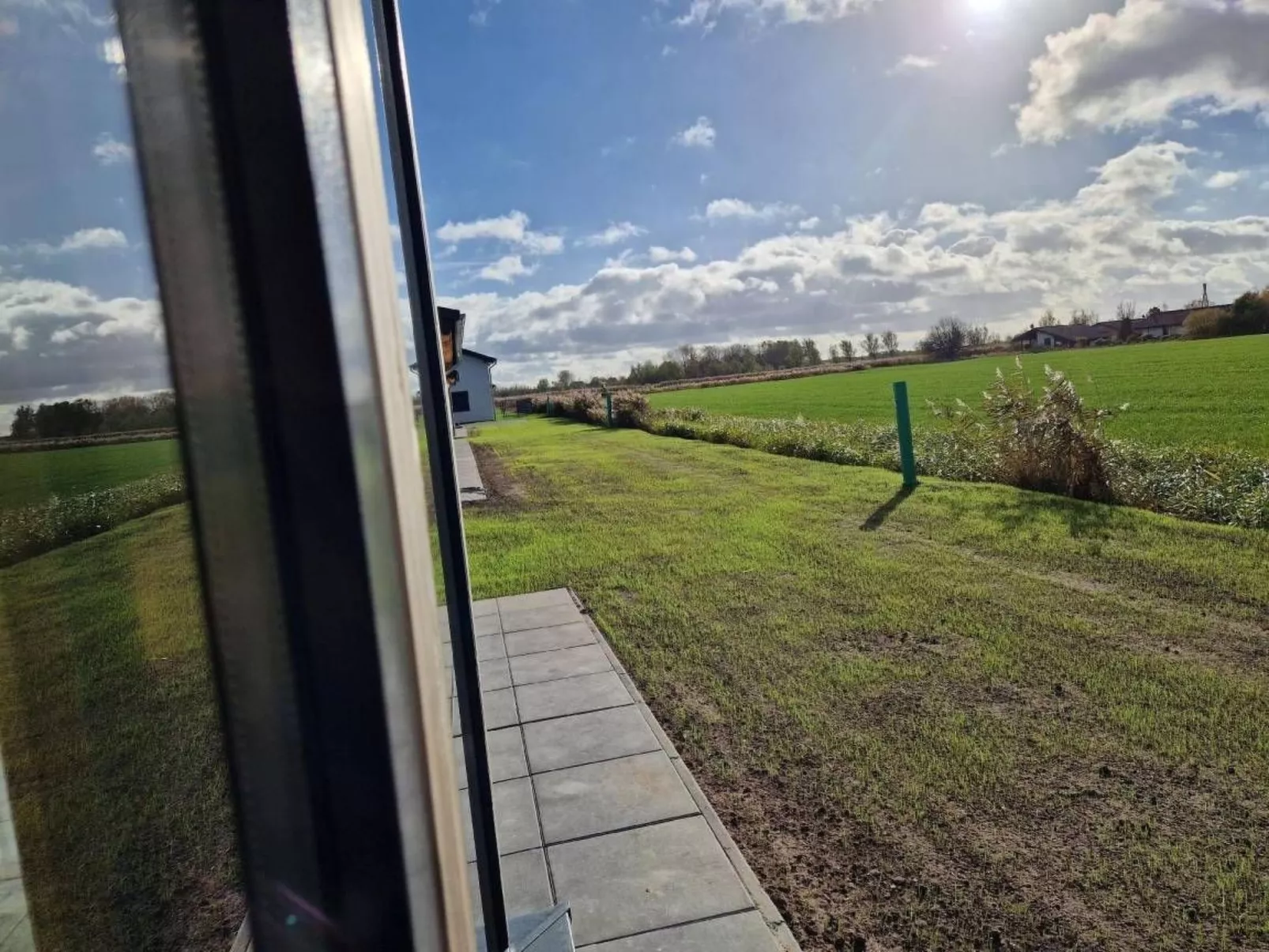 G20 Ferienhaus mit Wintergarten in Eckwarderhörn-Buiten