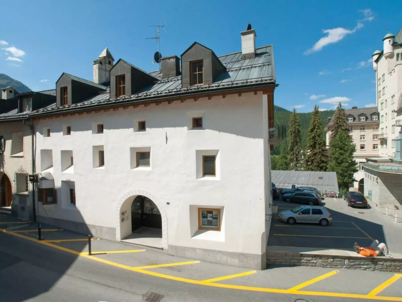 Il balcun tort-Buiten