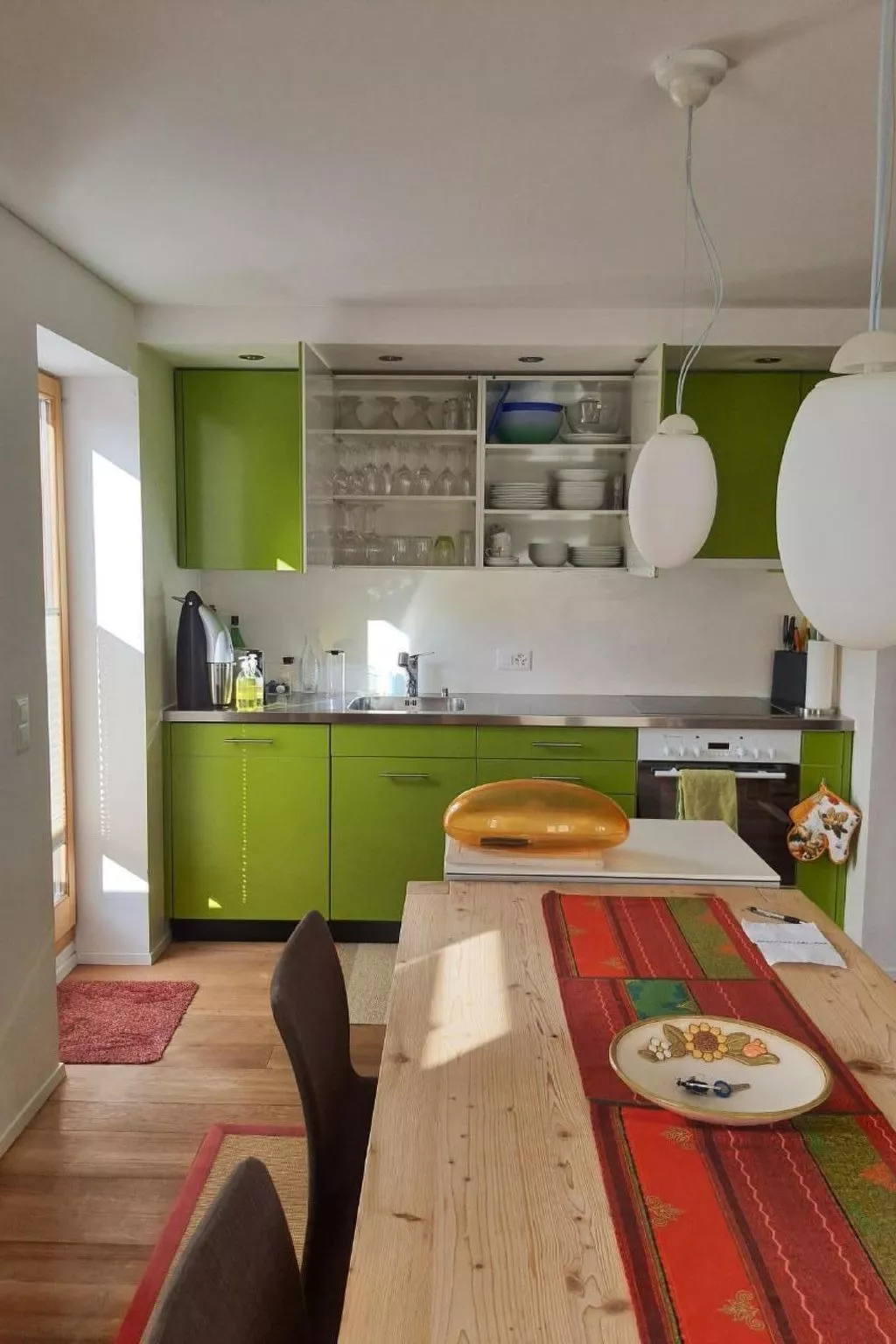 Chesa Vista Mezdi-Binnen