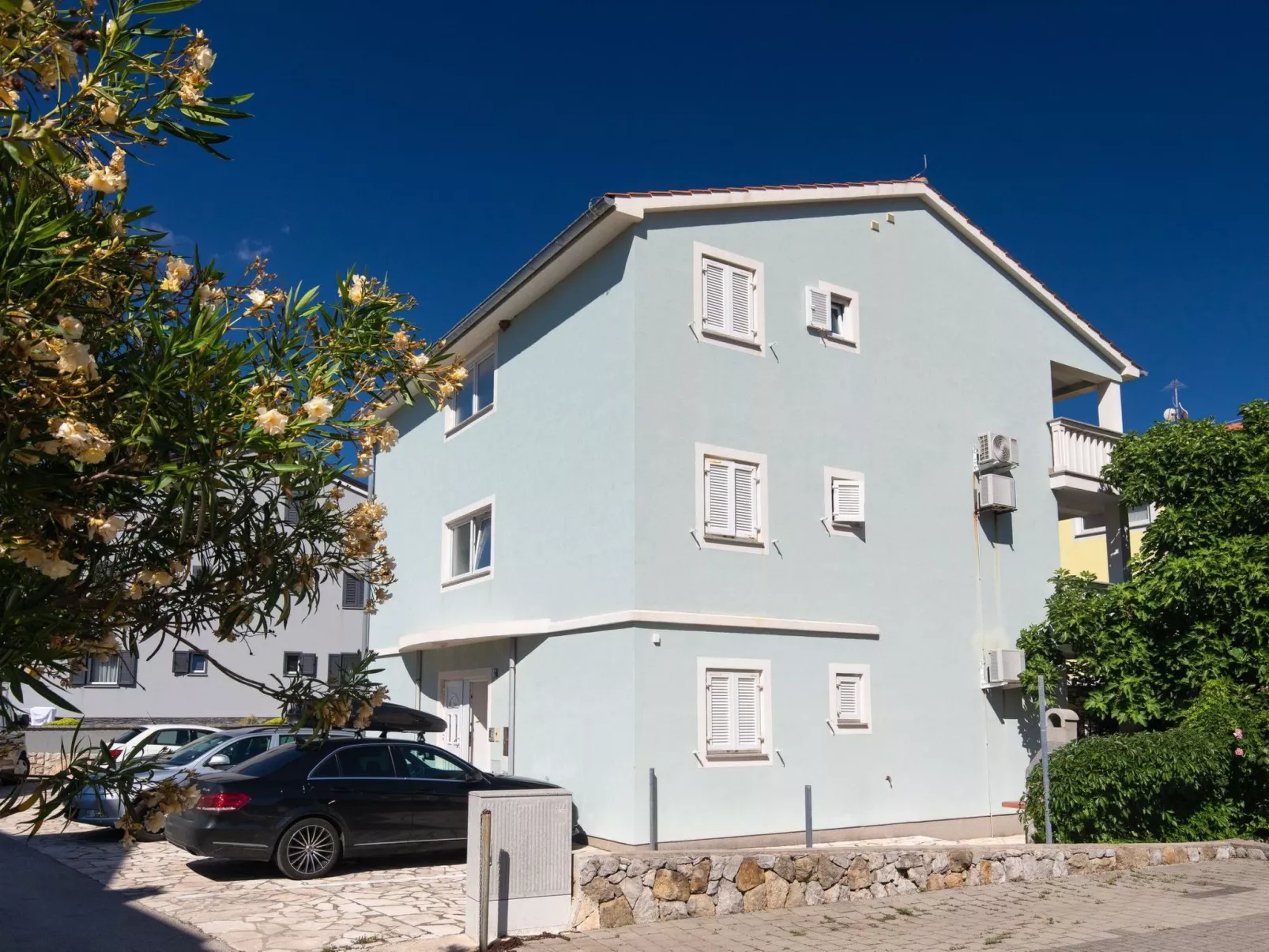 Schöne Ferienwohnung in Baška - Buiten
