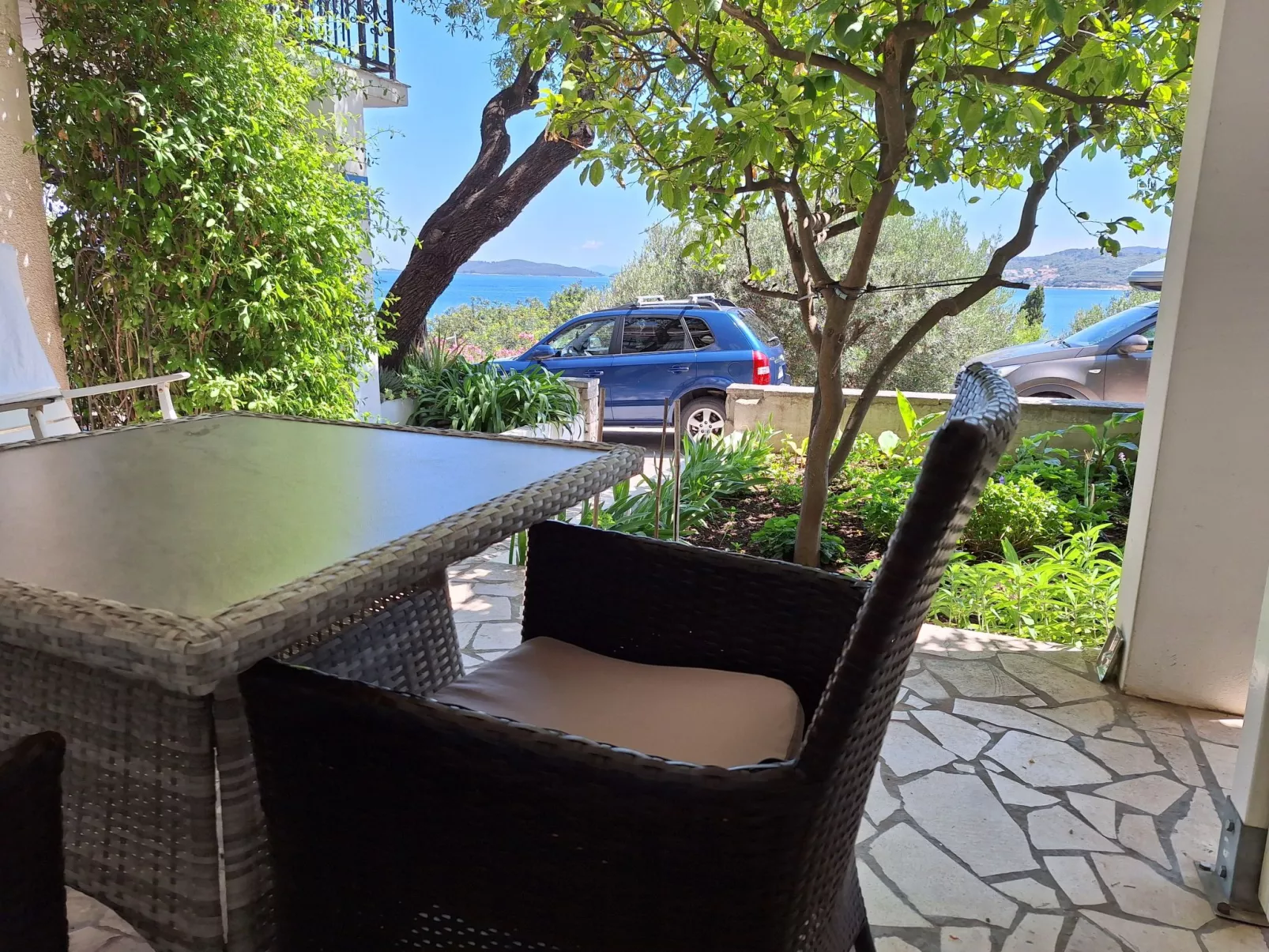 Srsen für 2 Personen in Kuciste-Buiten