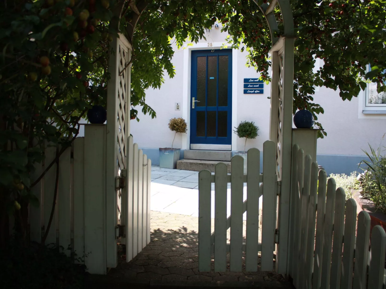 Ferienwohnungen Ansbach - Your Home away from Home-Buiten