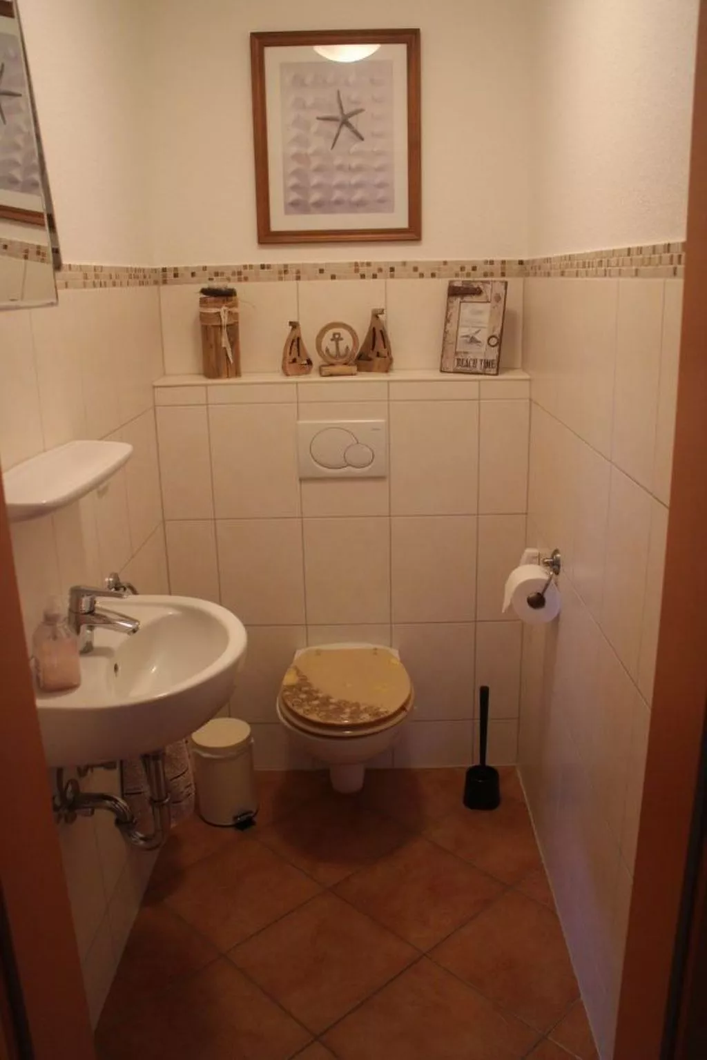 Appartement mit eigenem Garten und Terrasse-Binnen