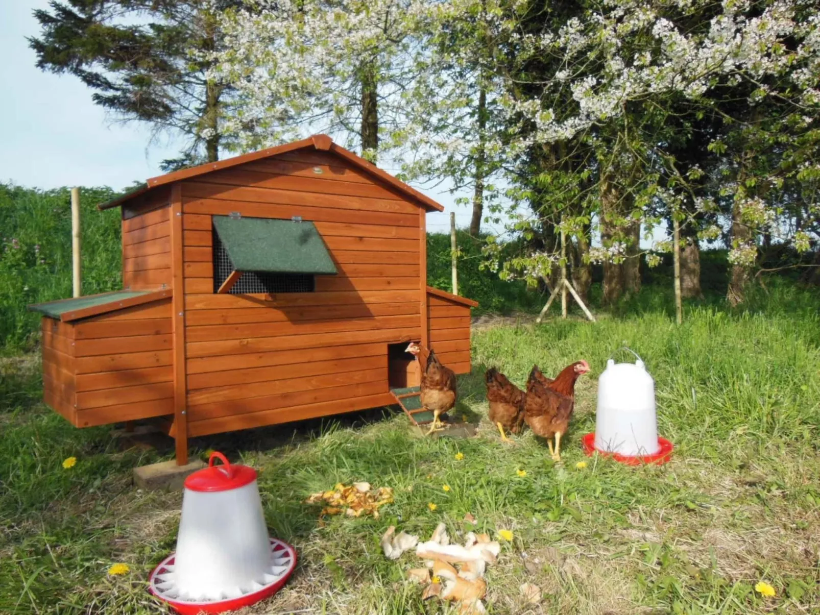 Für 8 Personen - Buiten