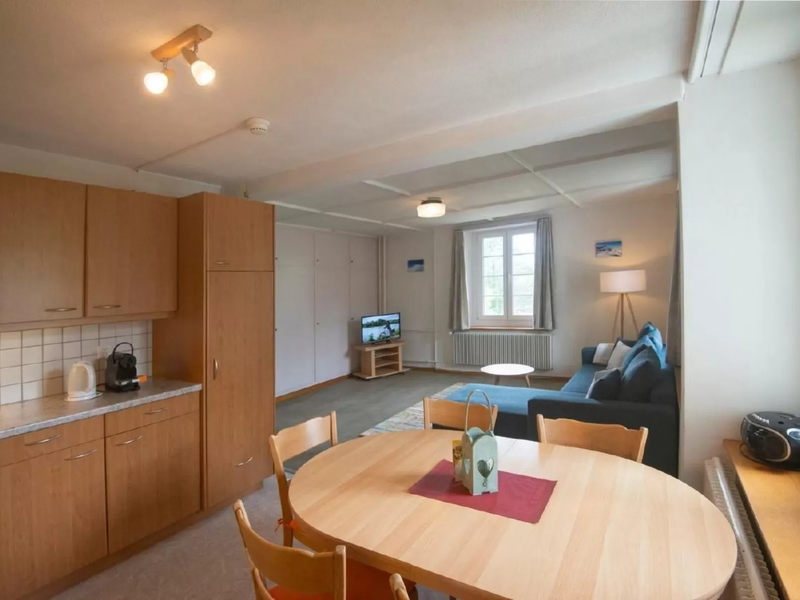 Berghof Hallau kleine Ferienwohnung-Binnen