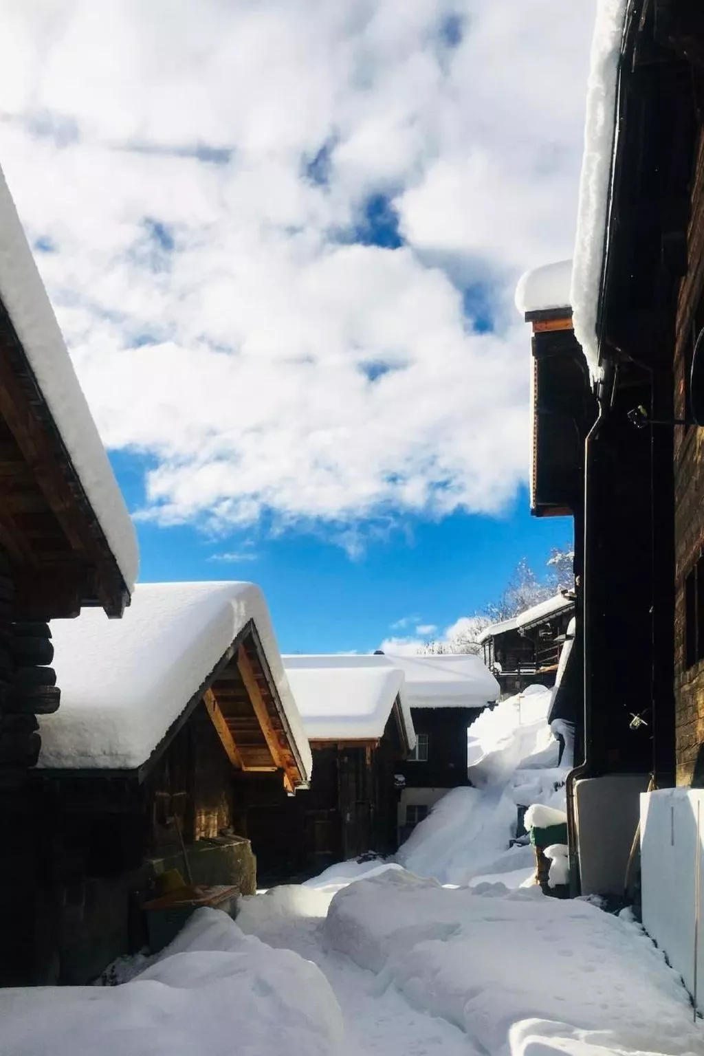 Spycher Niederwald-Buiten