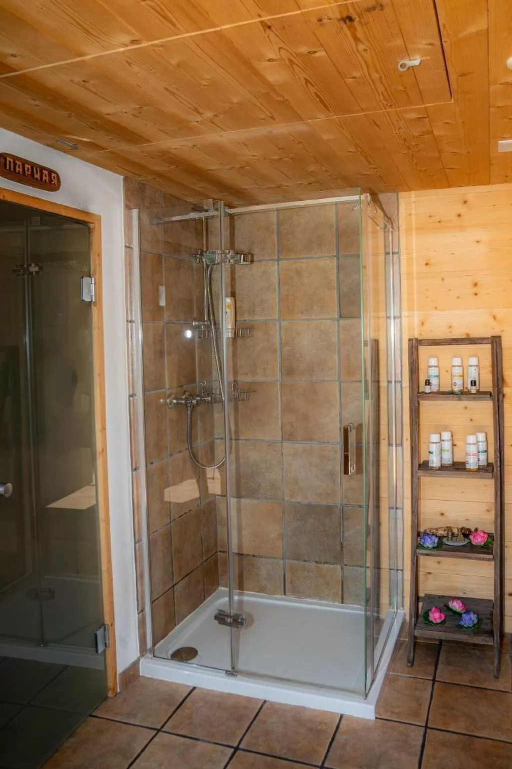 Chalet "Doodle's Chalet" mit Sauna-Binnen