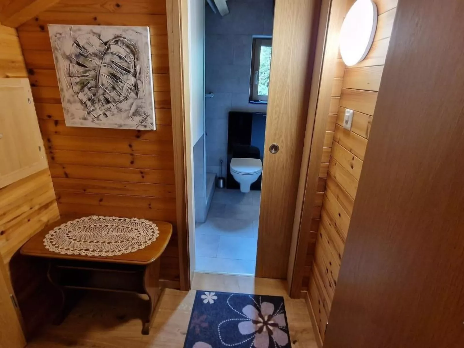 Chalet Traumfleck-Binnen