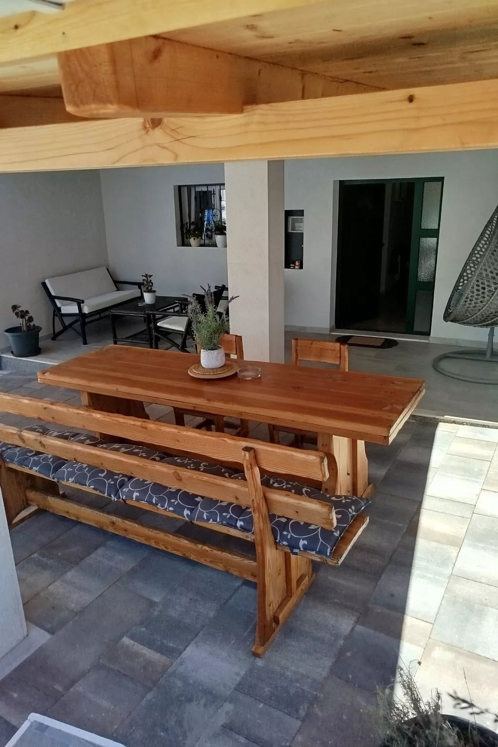 "Ferienhaus Luce" - privater Pool-Buiten