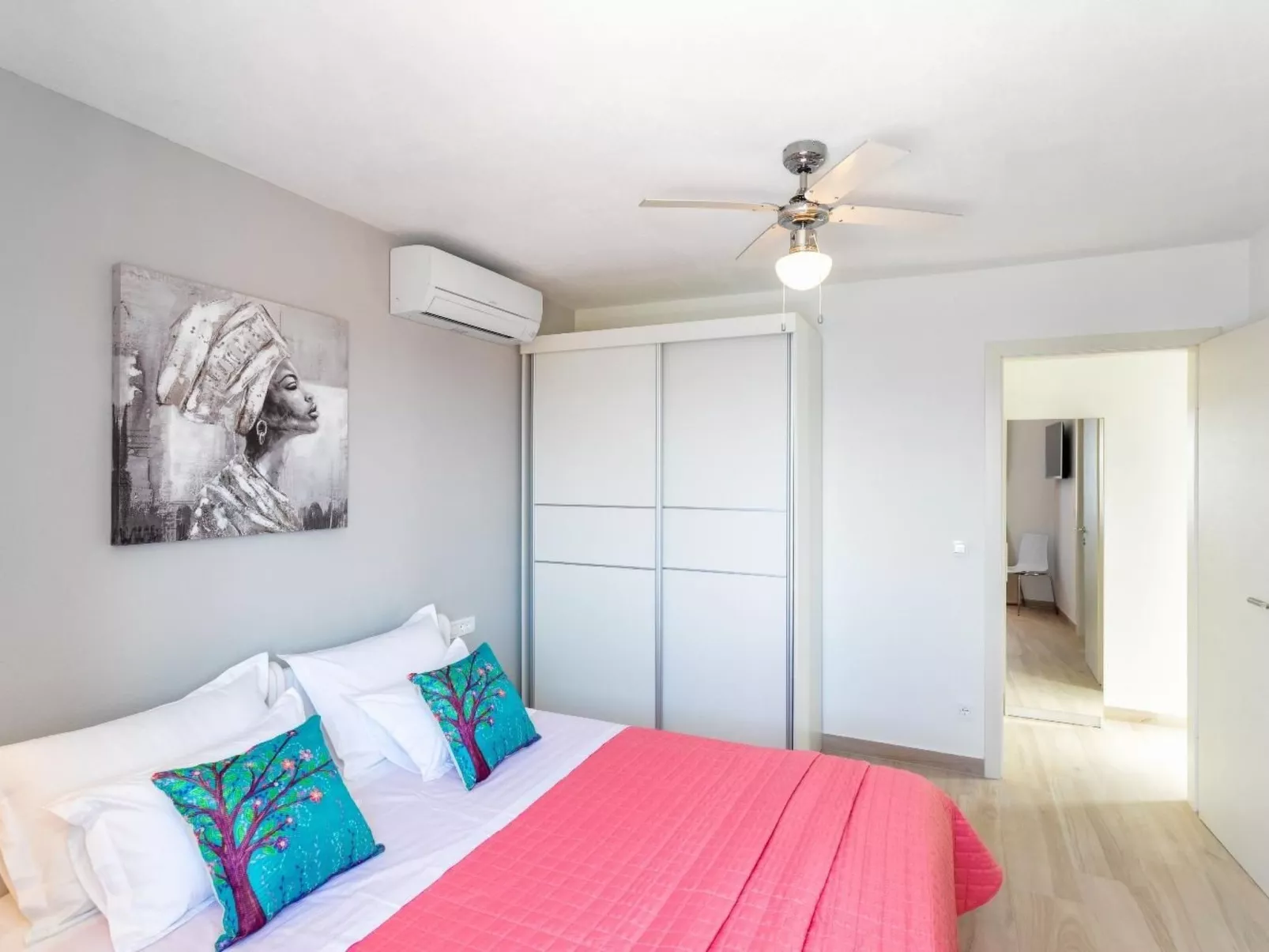 Villa Santa Lucia auf der Insel Brač-Binnen