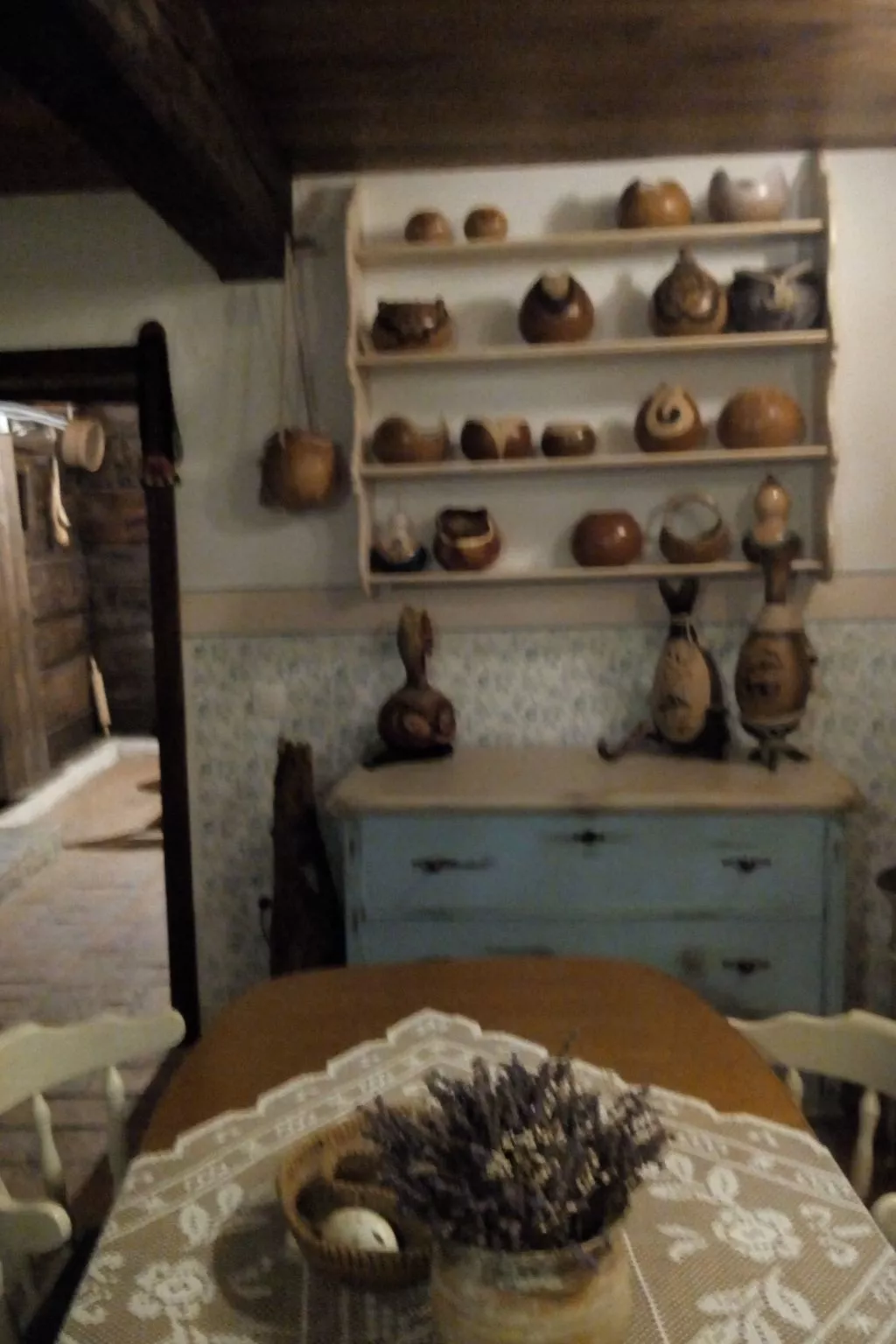 Ländlicher Tourismus-Binnen