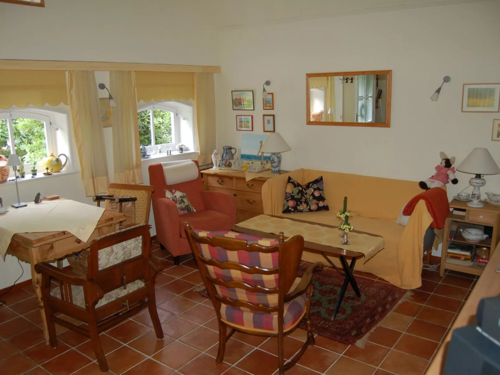 Gemütliches Studio im ursprünglichen Bauernhaus-Binnen