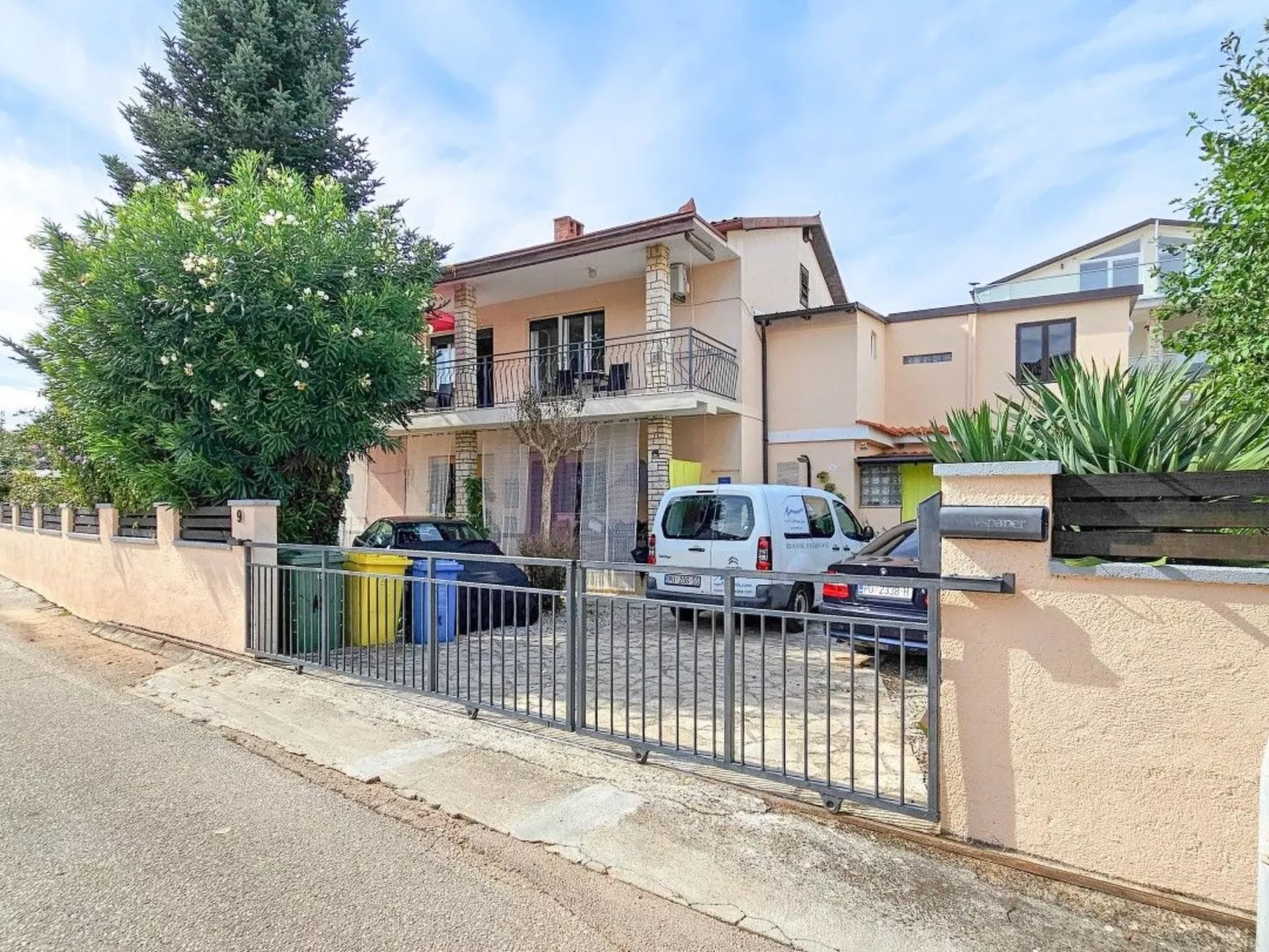 Wohnung 30m vom Meer entfernt für bis zu 6 Personen-Buiten