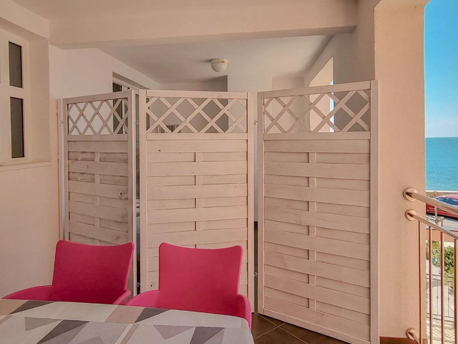 Libera am Strand-Binnen