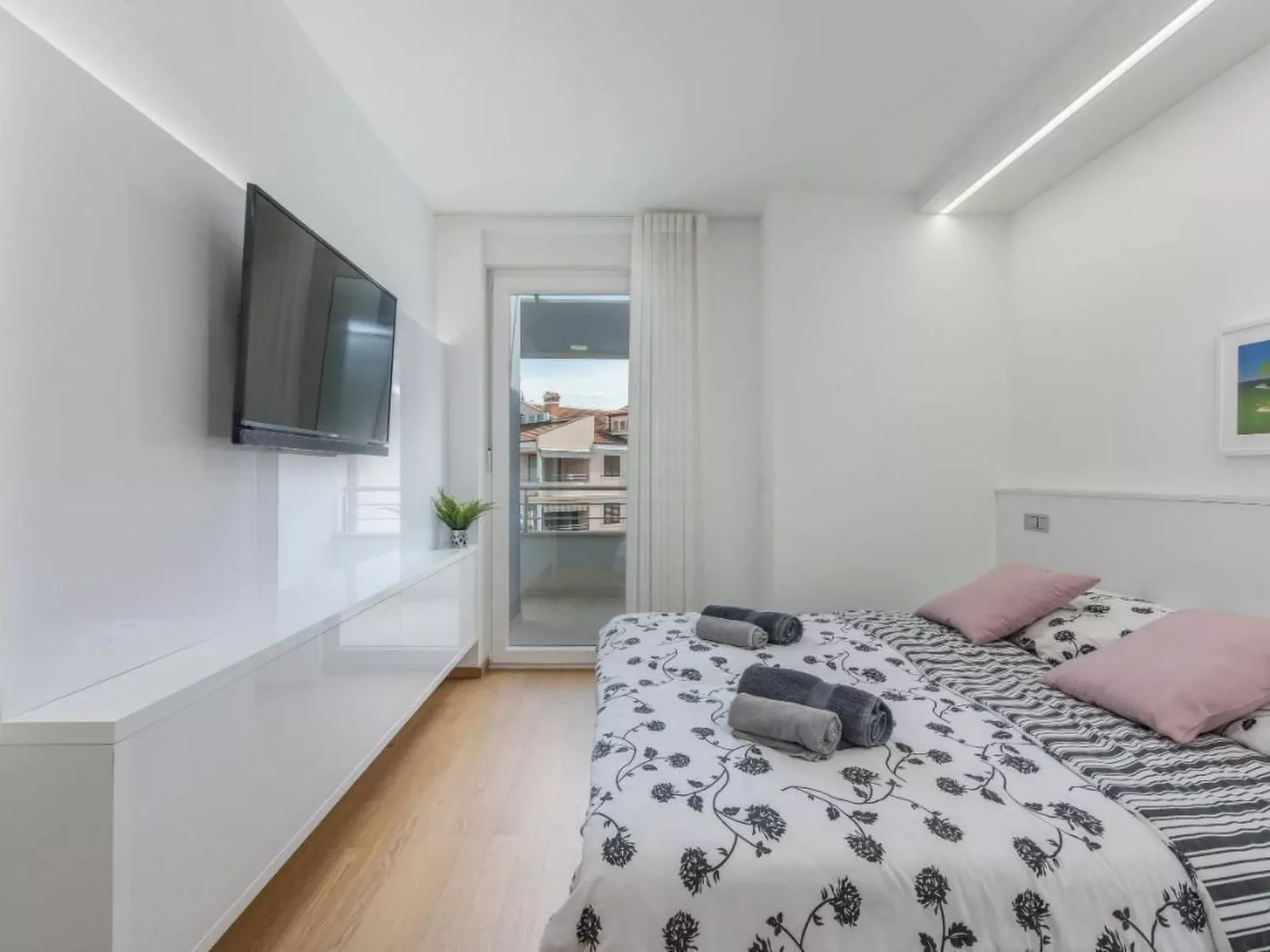 In Novigrad mit Whirlpool-Binnen