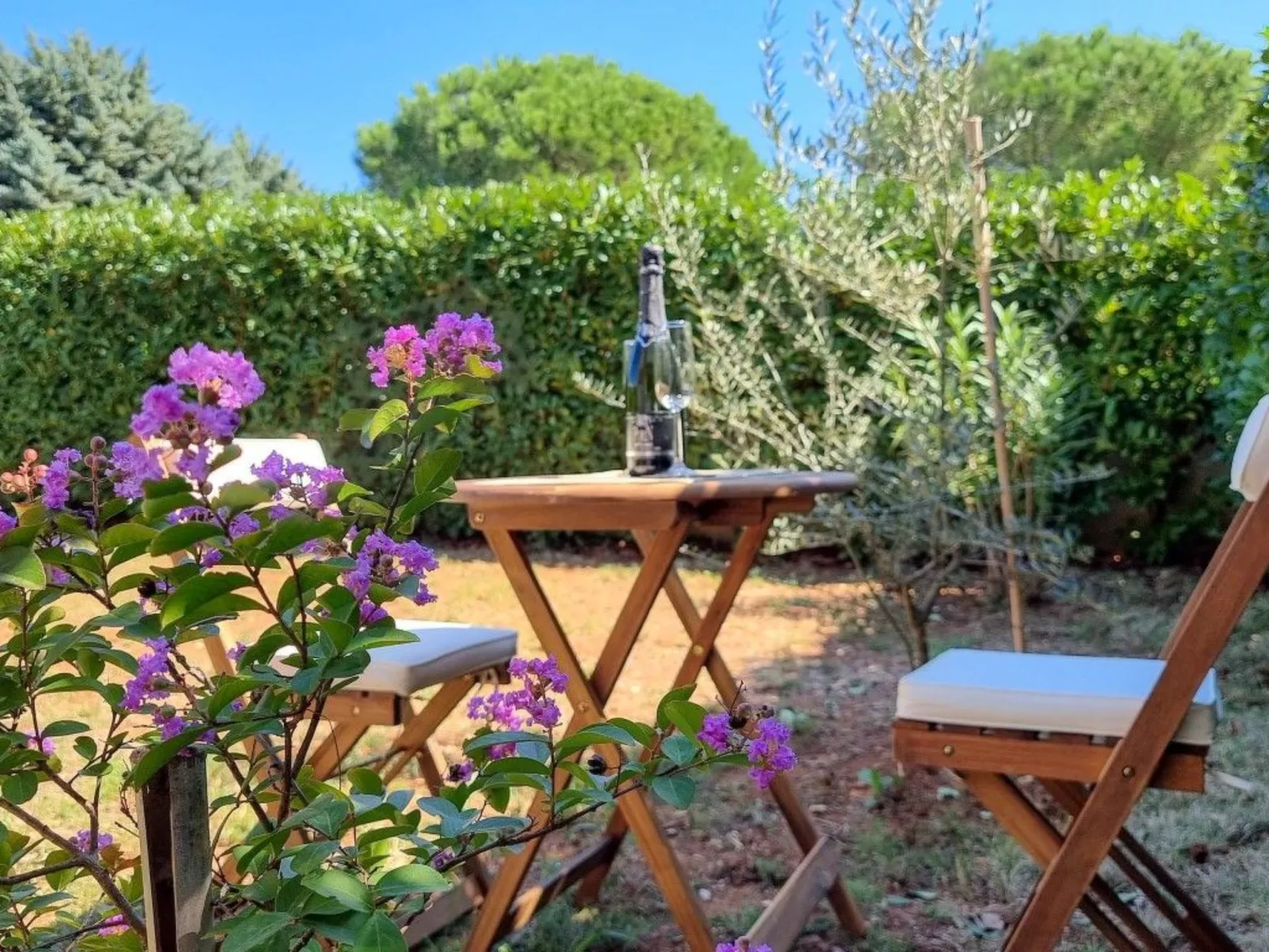 "Lea" mit Terrasse-Buiten