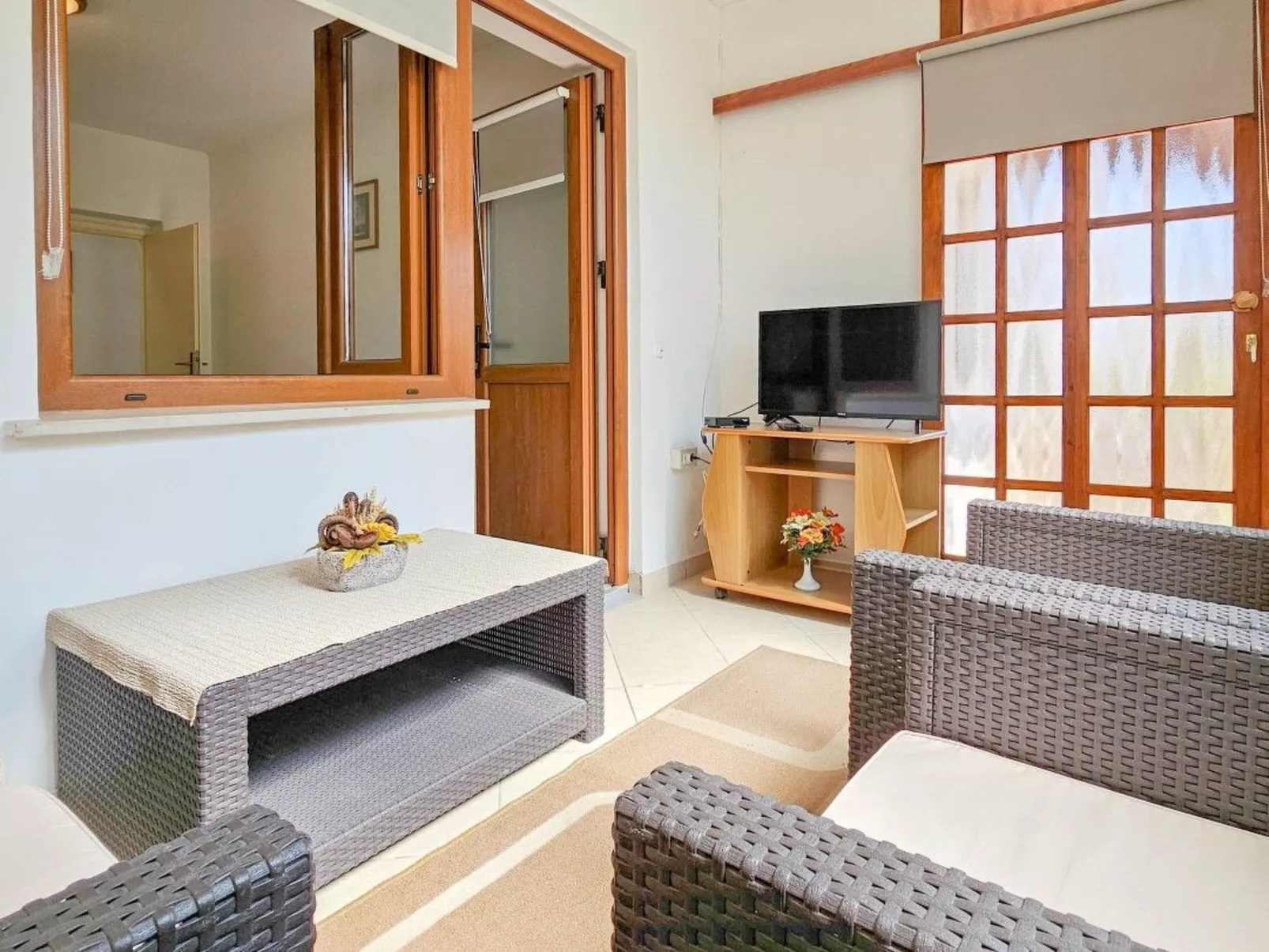 Wohnung 80m vom Meer mit Terrasse-Binnen