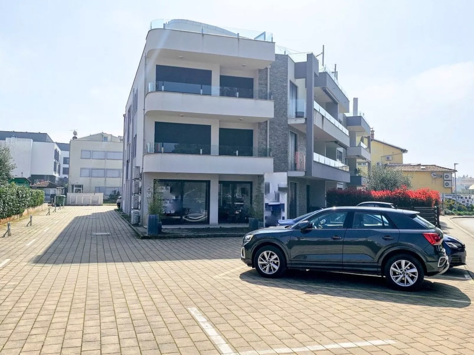 Apartment mit Terrasse für 3 Personen-Buiten