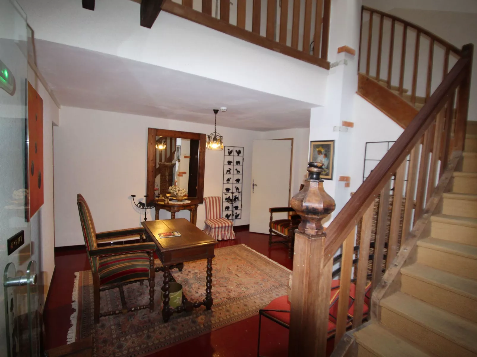 "Le Grenier" mit Pool-Binnen