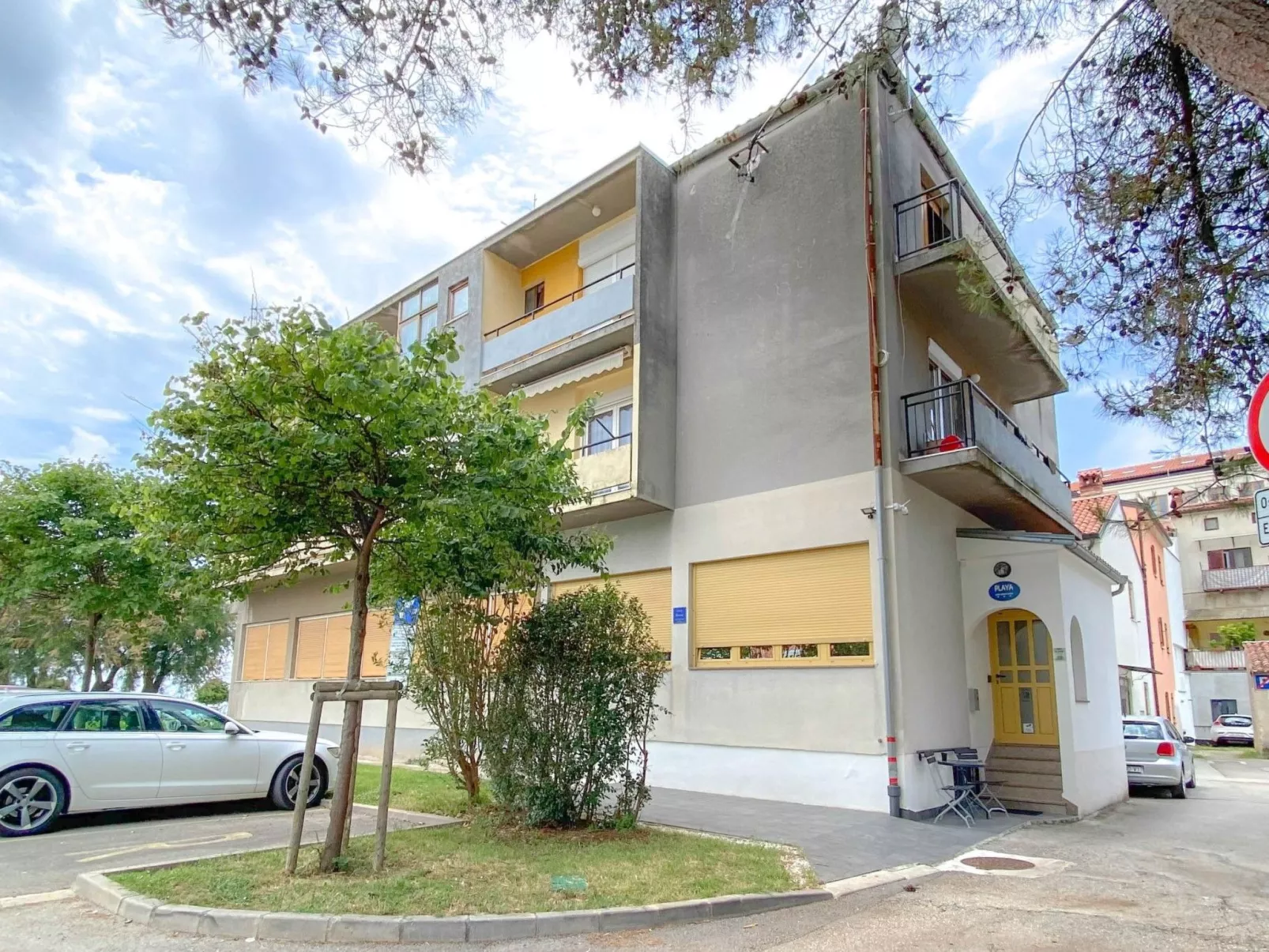 Wohnung "Meri" mit Blick auf das Wasser-Buiten