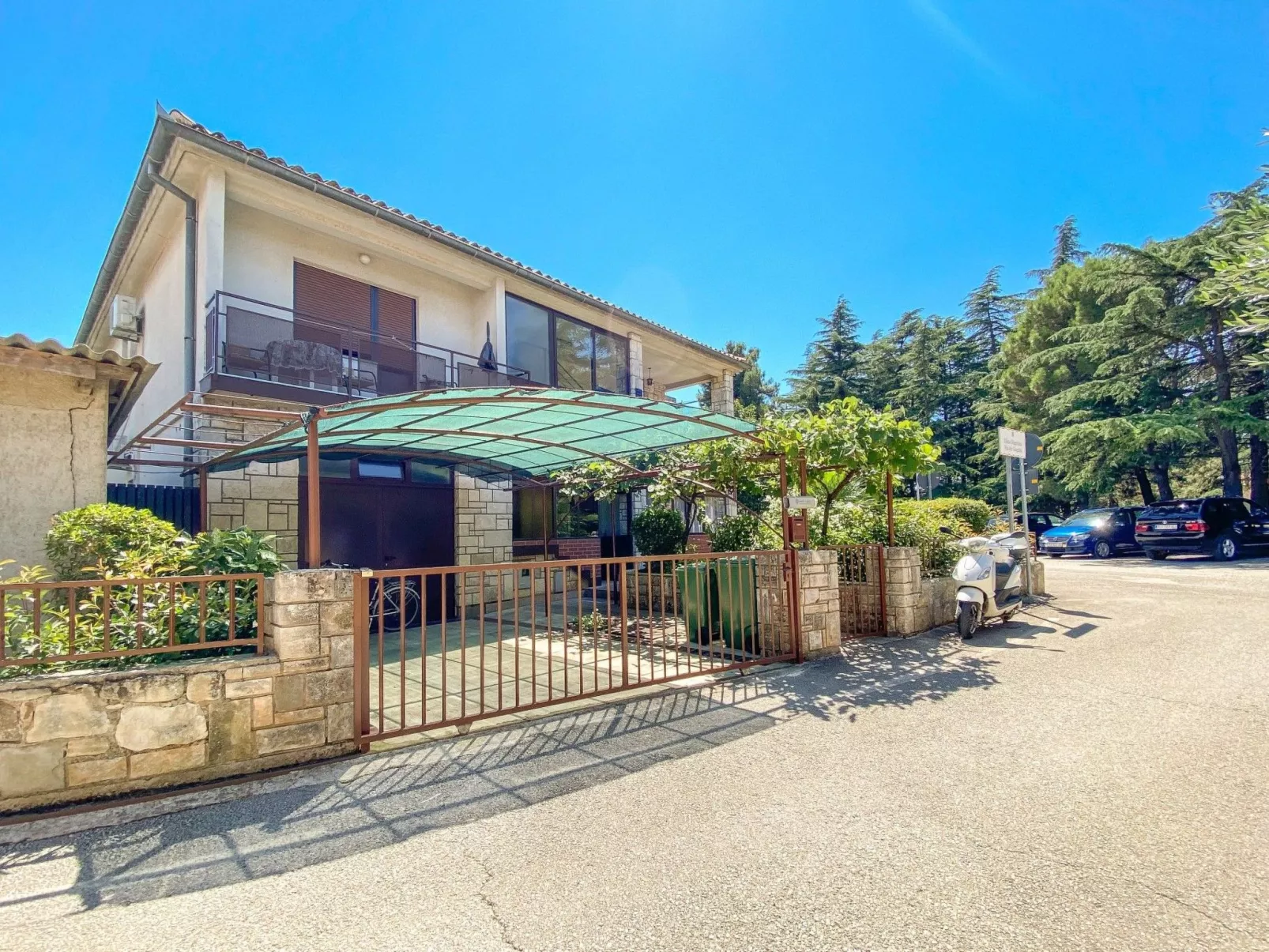 Für 5 Personen ca. 52 m&sup2; in Novigrad, Adriaküste Kroatien (Westküste von I-Buiten