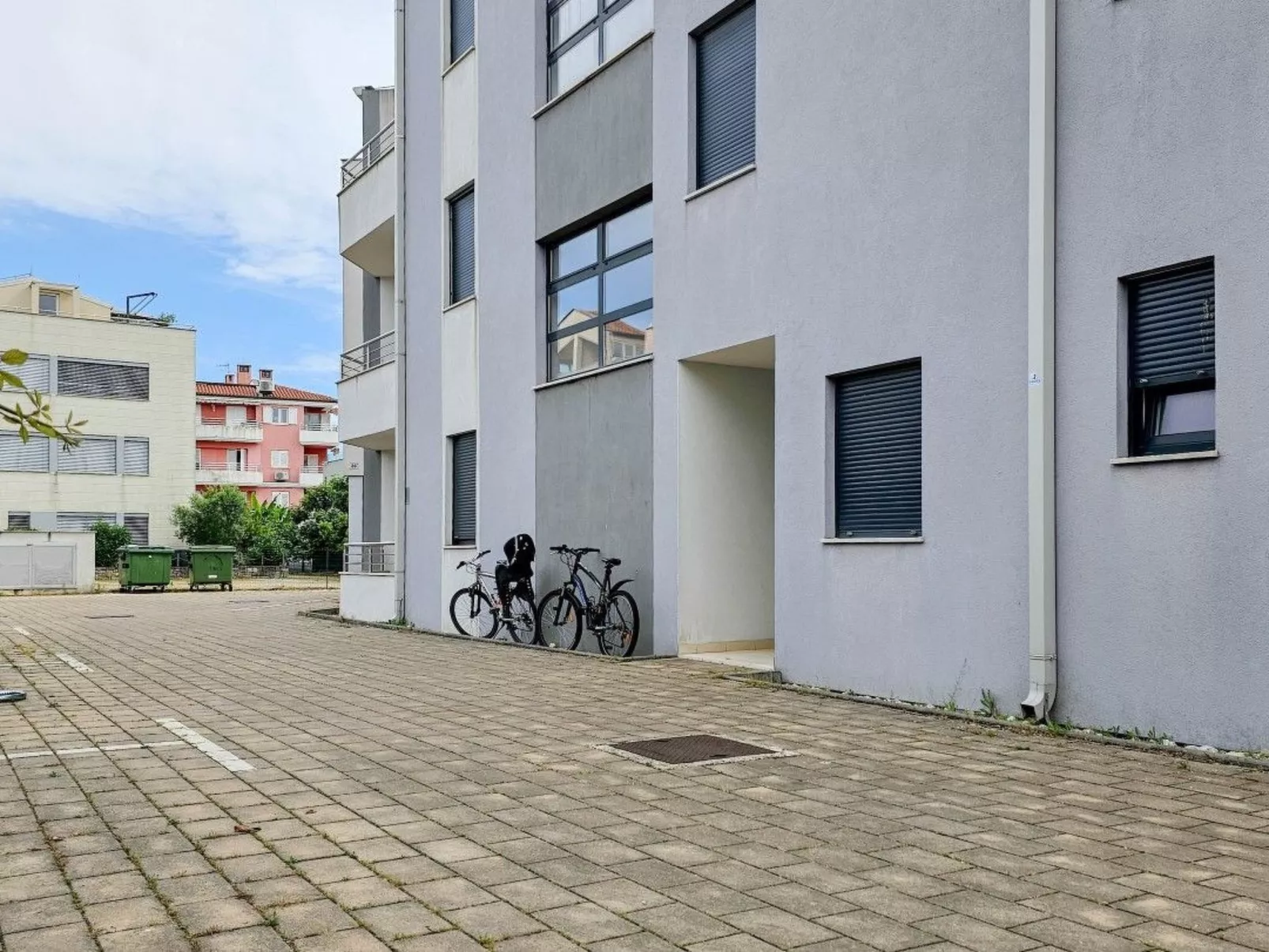 Wohnung "Nicoletta" mit Balkon-Buiten
