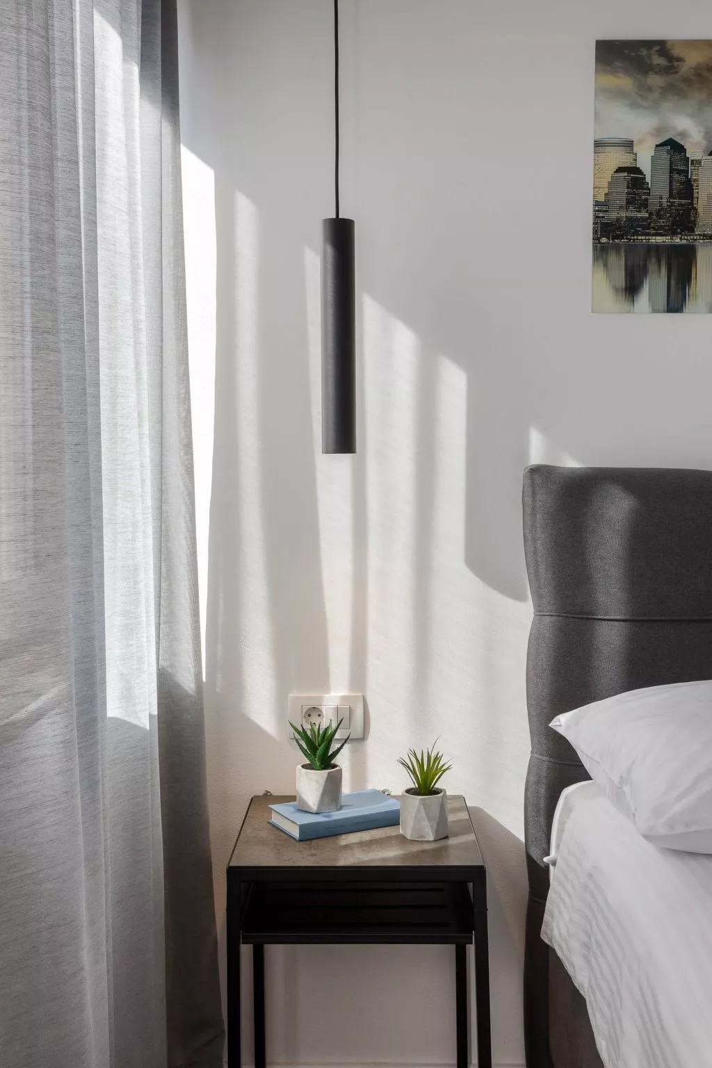 Charmante Ferienwohnung mit Balkon-Binnen