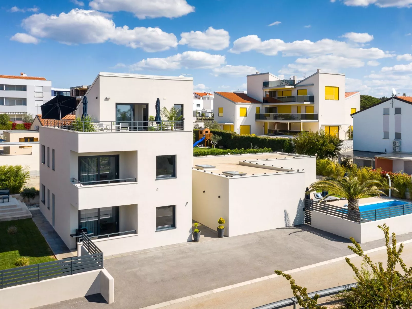 Studio Apartment Soulshine-Buiten