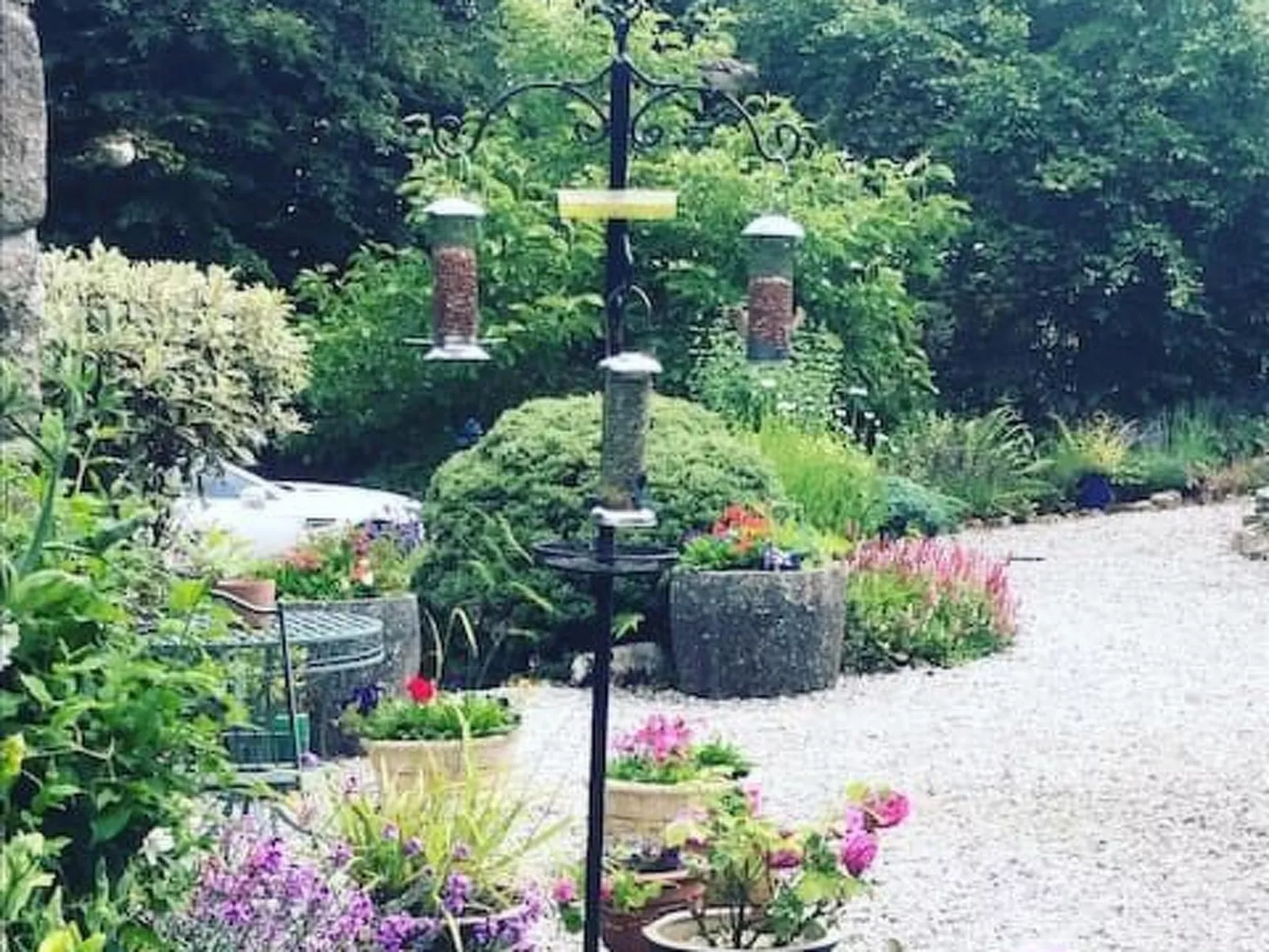 Idyllisches Landhaus Rosemary-Buiten