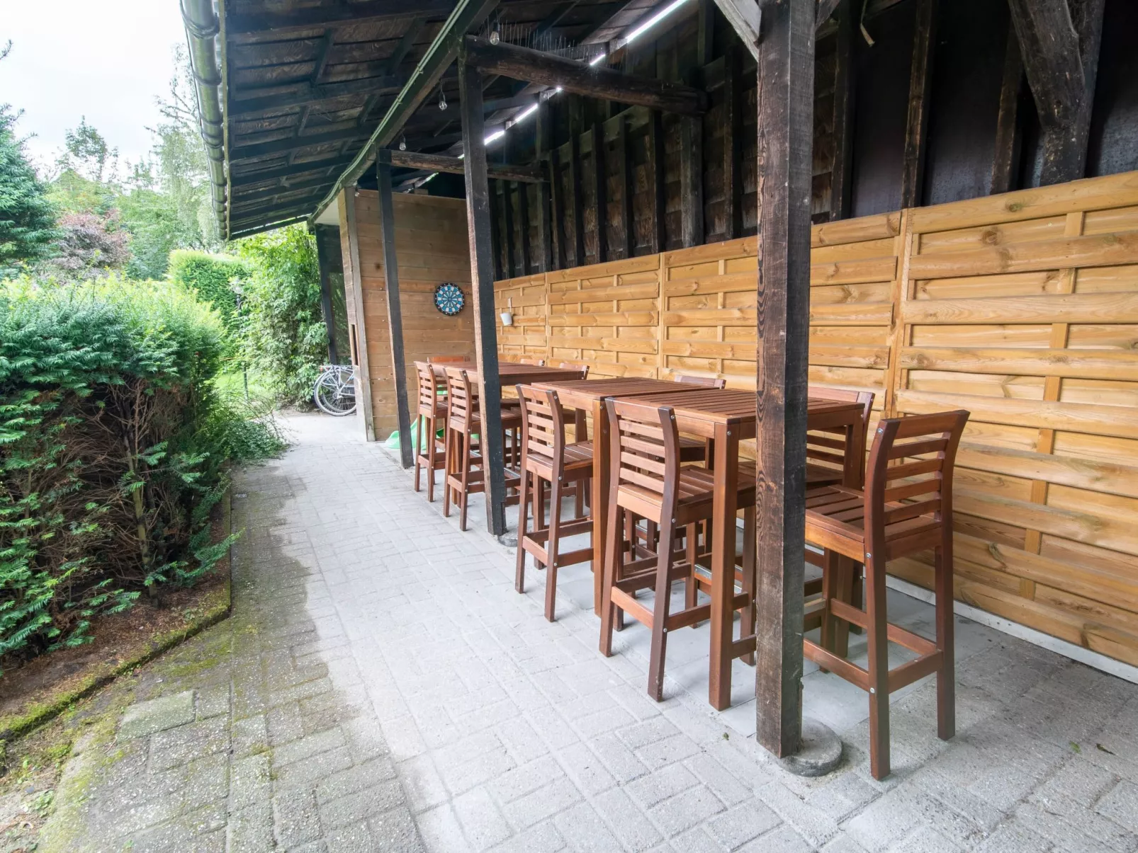 Gemütliches Haus mit eingezäuntem Garten-Buiten