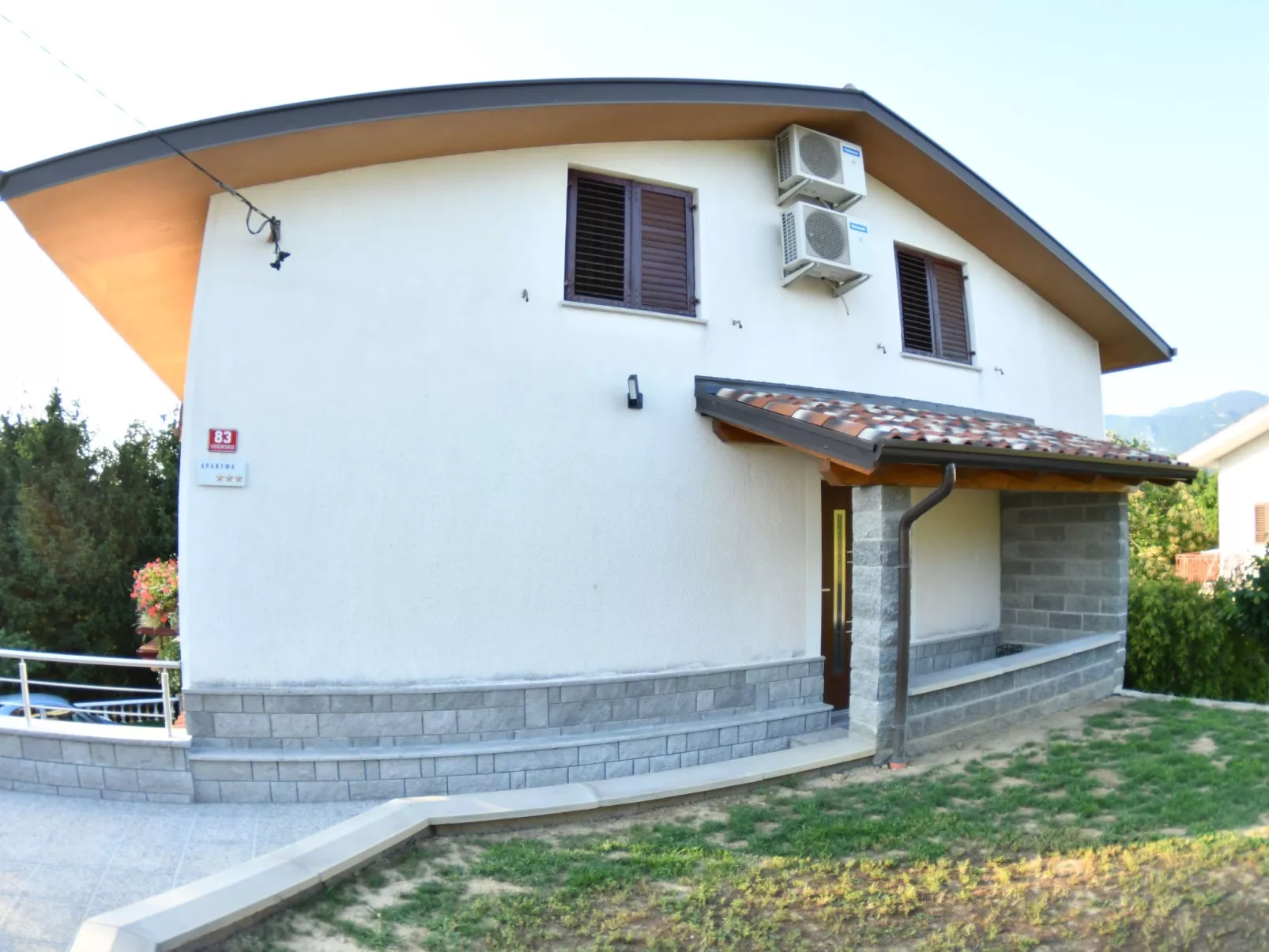 Wohnung Pri stari murvi-Buiten