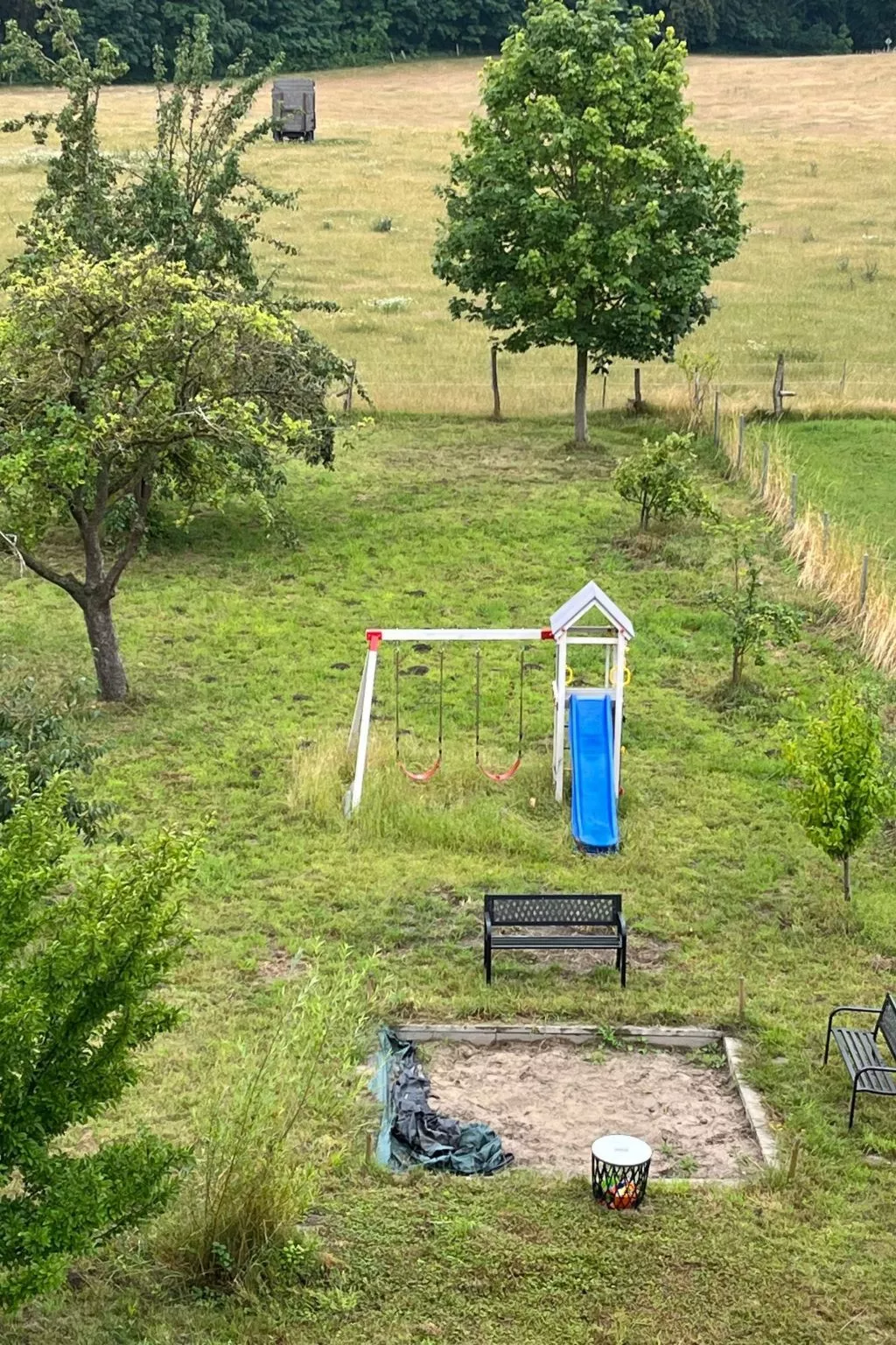 Wohnung in Lelkendorf mit Großem Balkon-Buiten