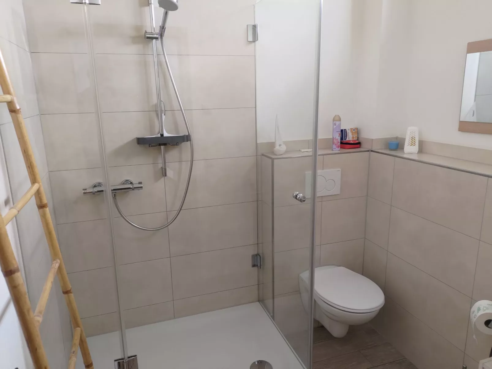 Nette Wohnung in Großsteinberg mit Grill und Terrasse-Binnen