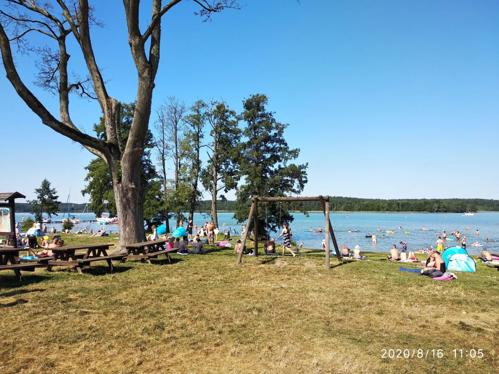 Fachwerkhaus "Paula" mit Blick auf das Wasser-Buiten
