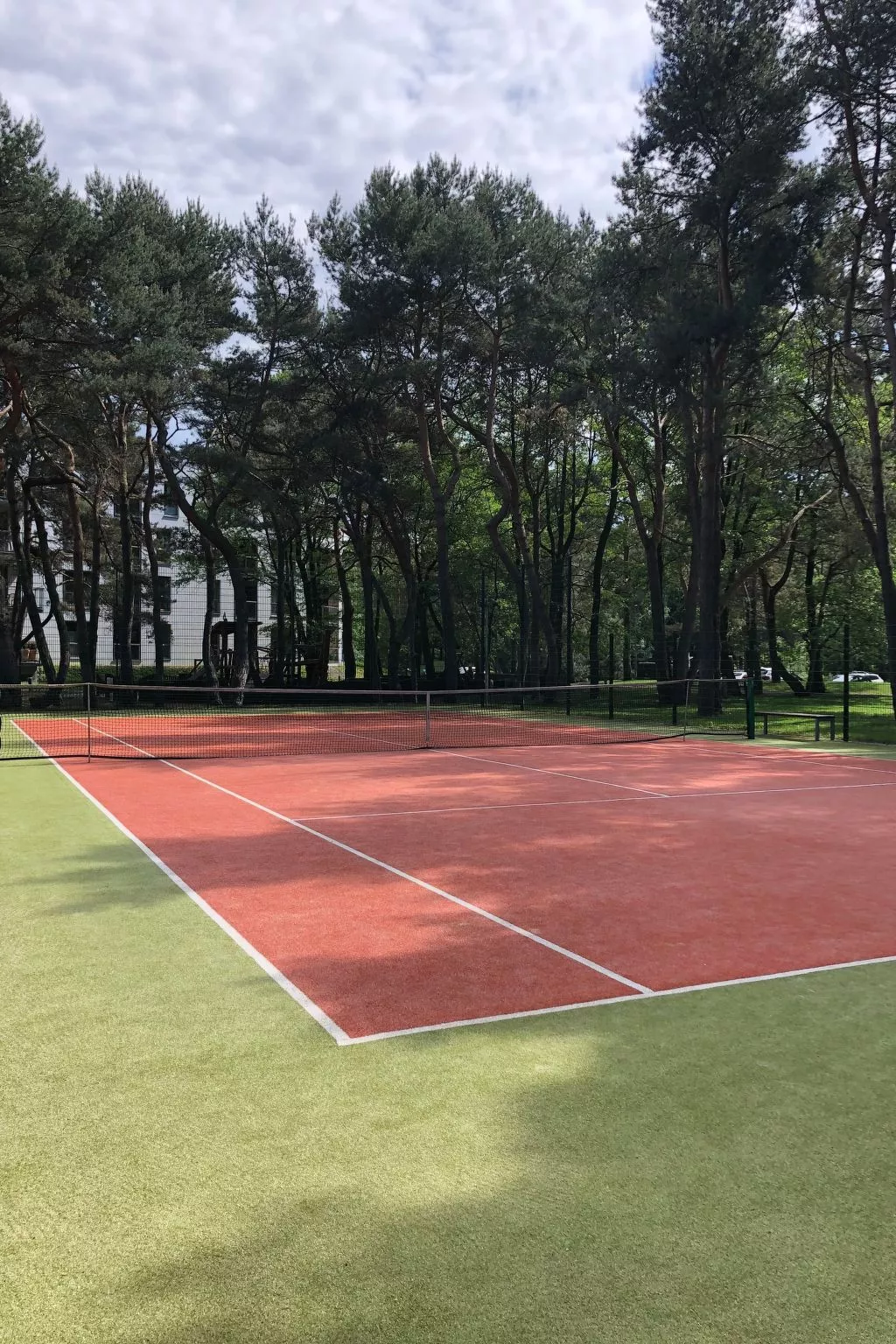 Wohnung in Brzeźno mit Großem Garten-Buiten