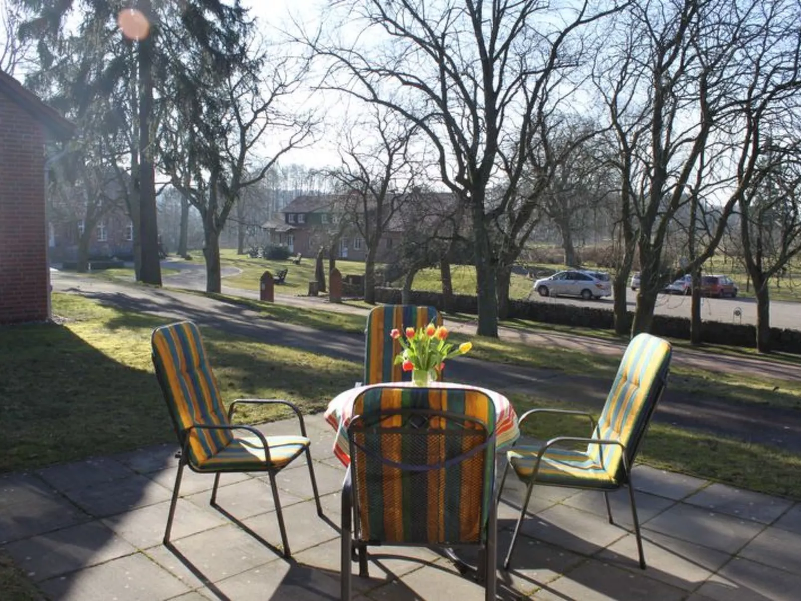 In Göhren mit Eigener Terrasse-Buiten