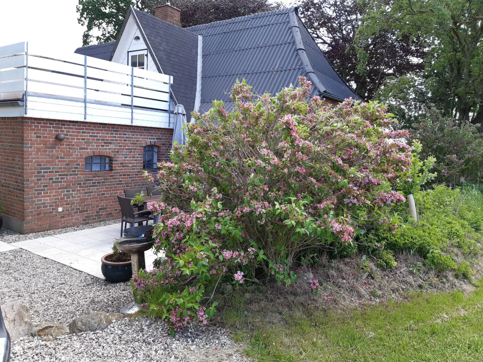 Land-Ferienhaus-Buiten