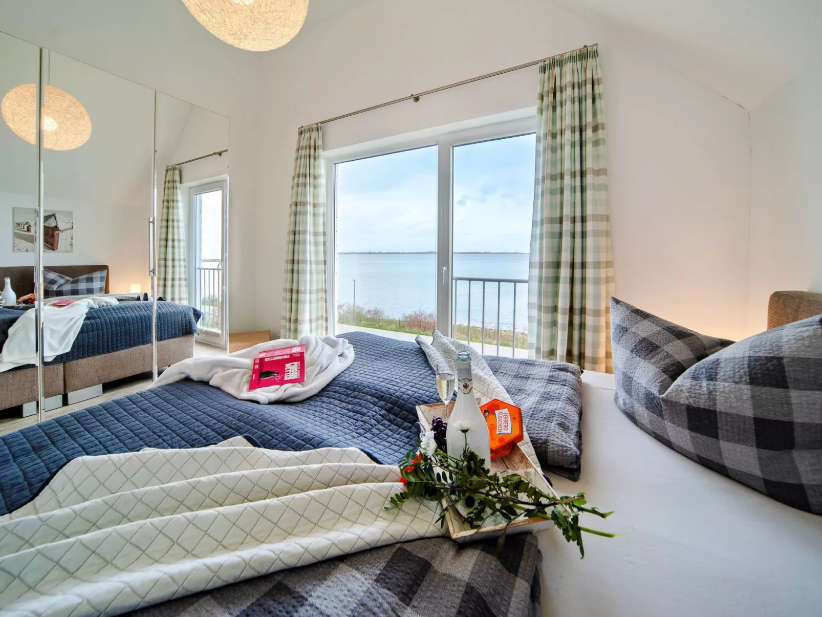 Fewo Kapteins Lounge by Seeblick Ferien ORO-Binnen