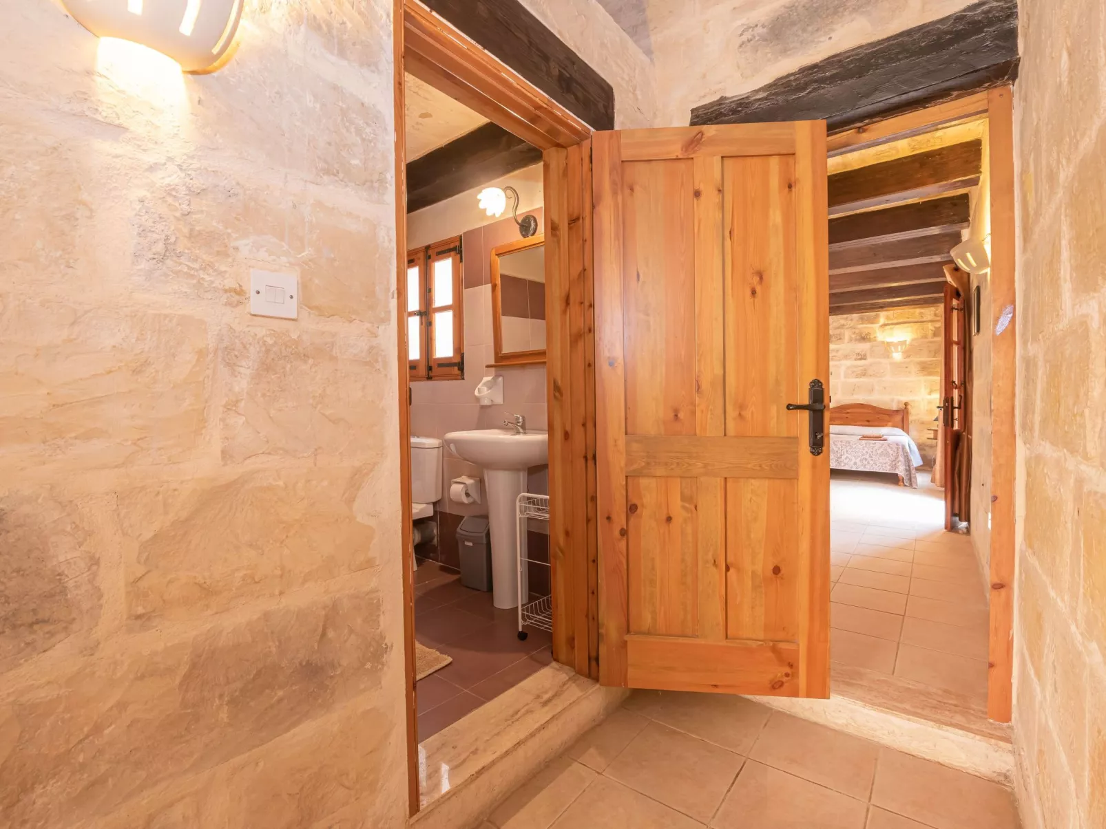 "Casa Melita" in der Nähe des mittelalterlichen Mdina-Binnen