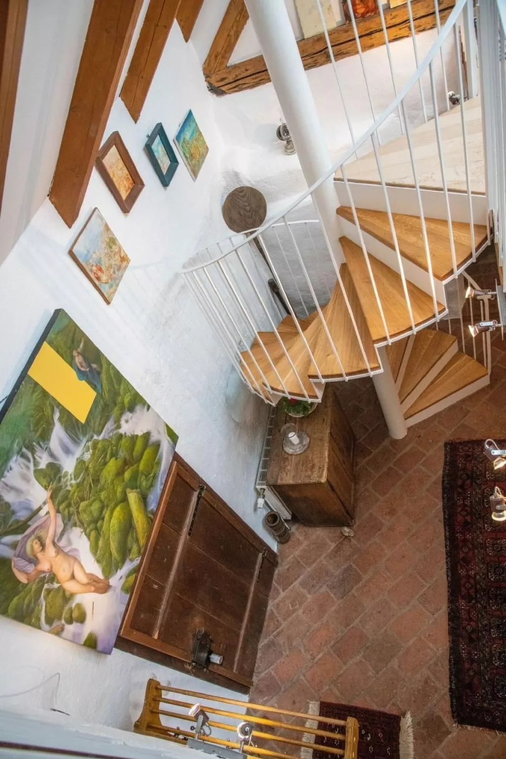 Landgut mit Sauna-Binnen