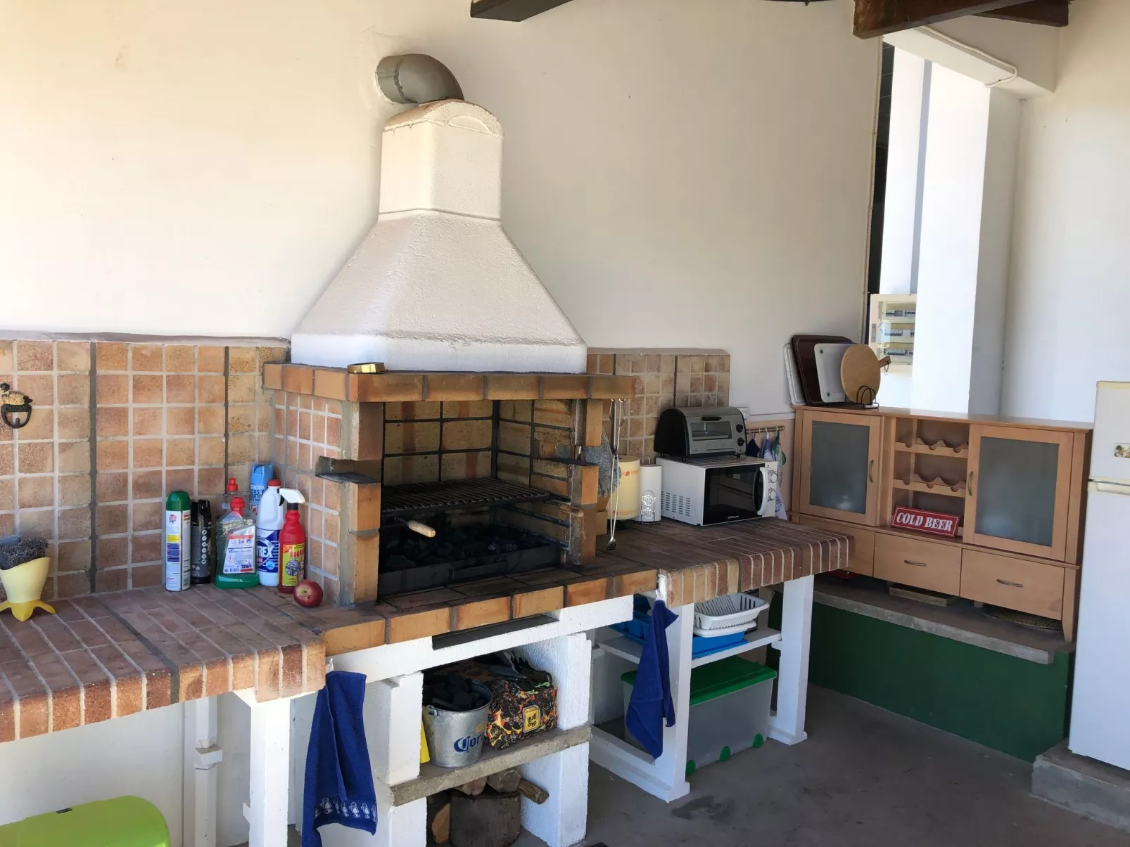 Villa los palmitos Familiäre Privatvilla mit Pool - Binnen