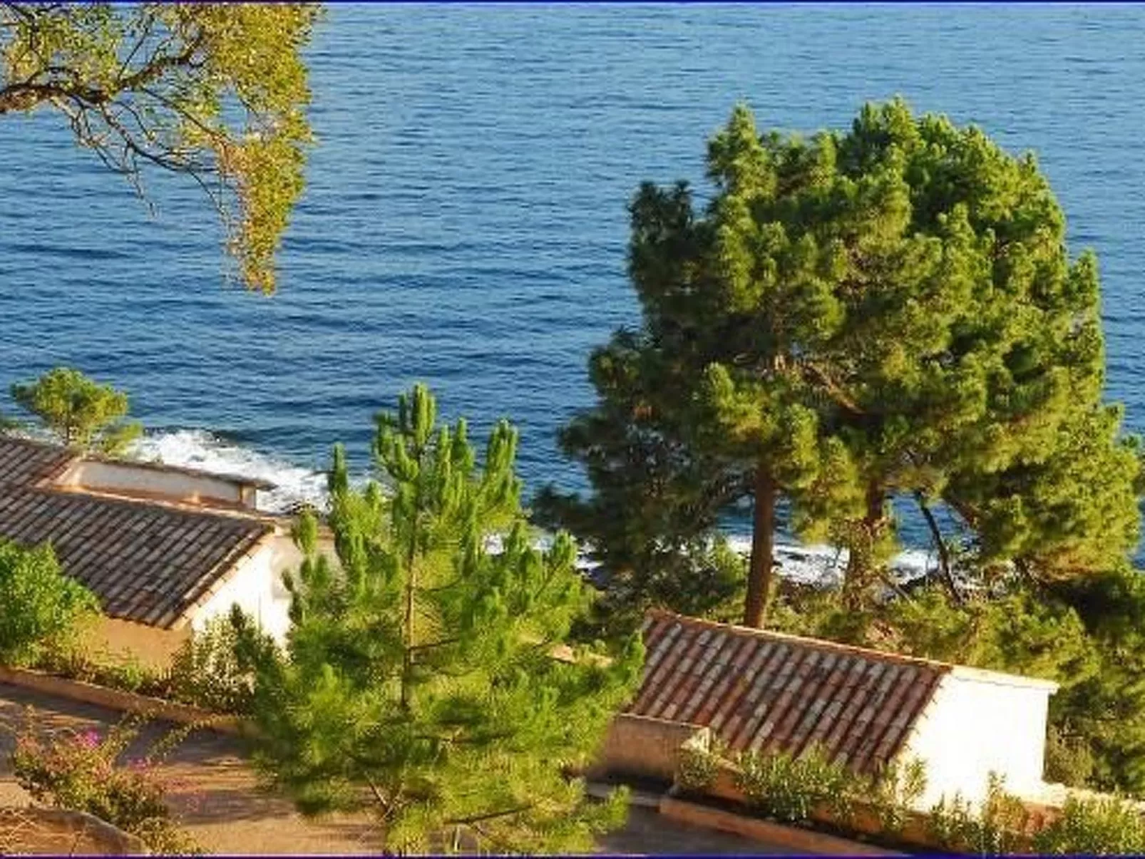 "Maison 3 personnes"-Buiten