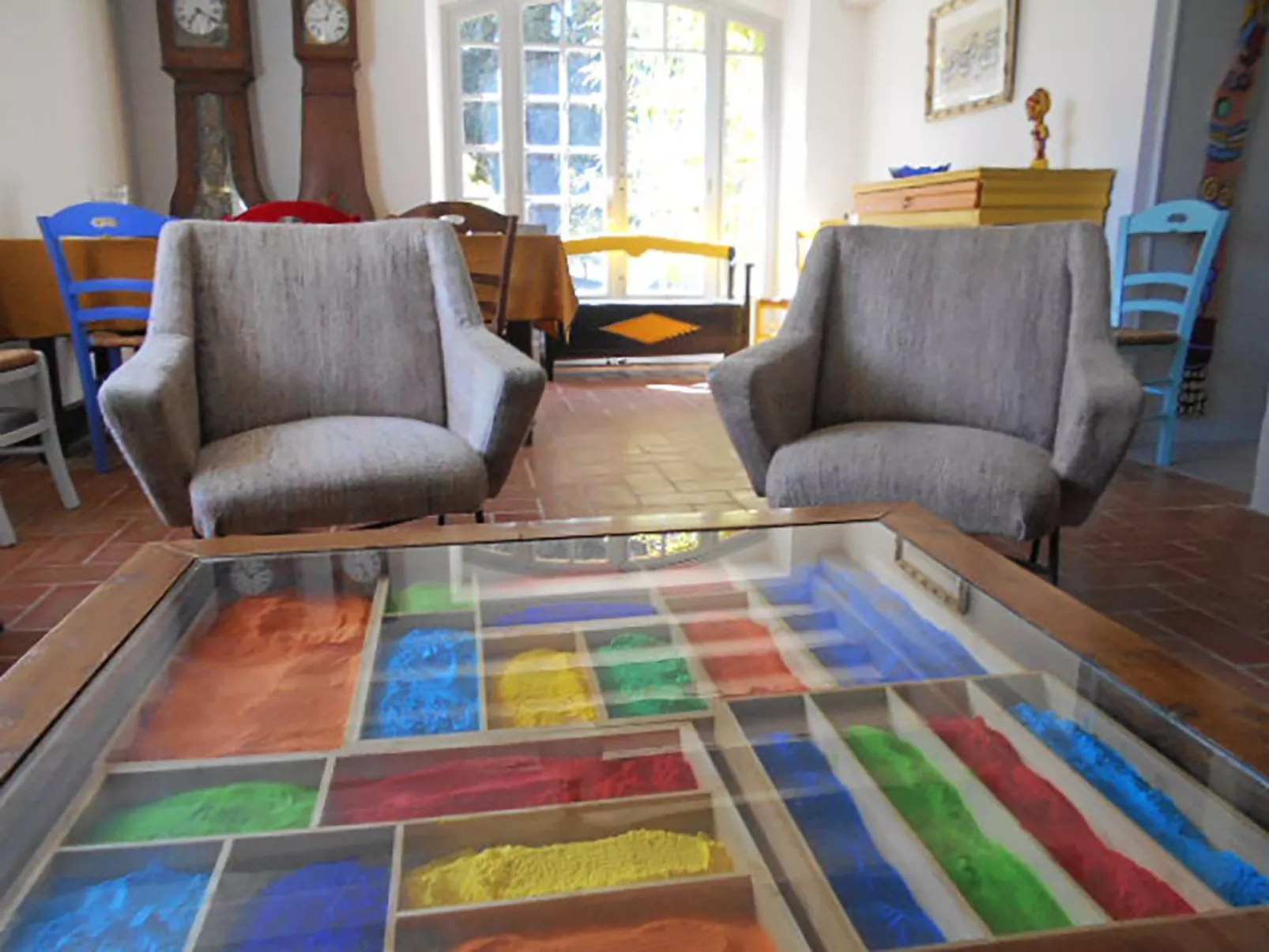 Ruhe und Stille auf dem Land-Binnen