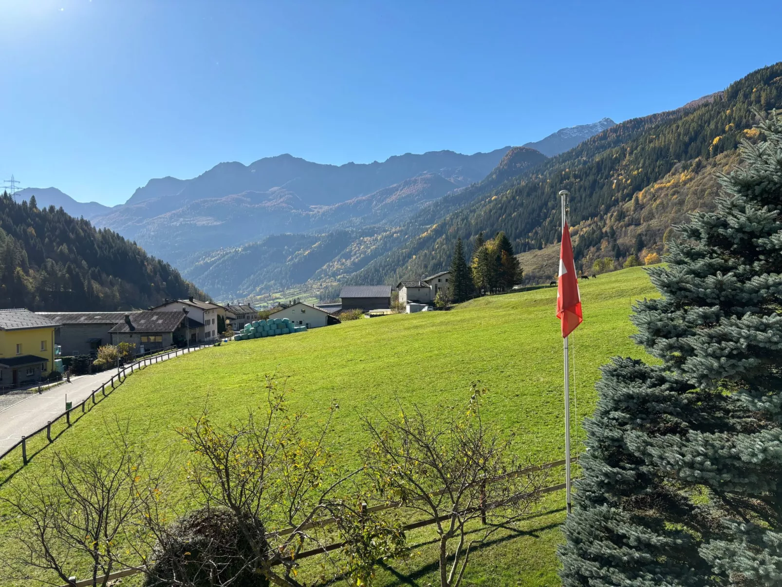 "Window on the grenn"-Buiten