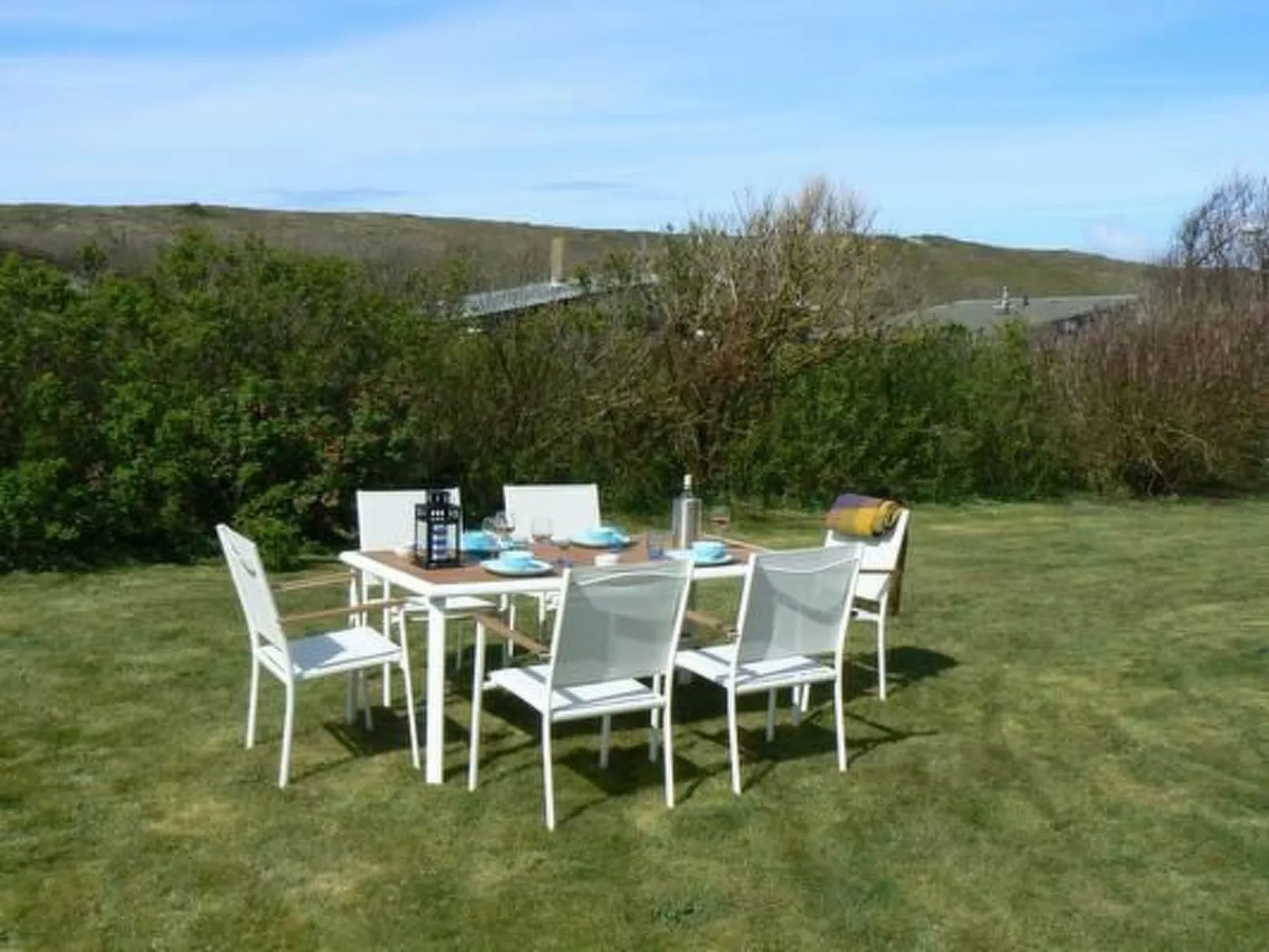Schönes Ferienhaus Strandopgang in Julianadorp-Buiten