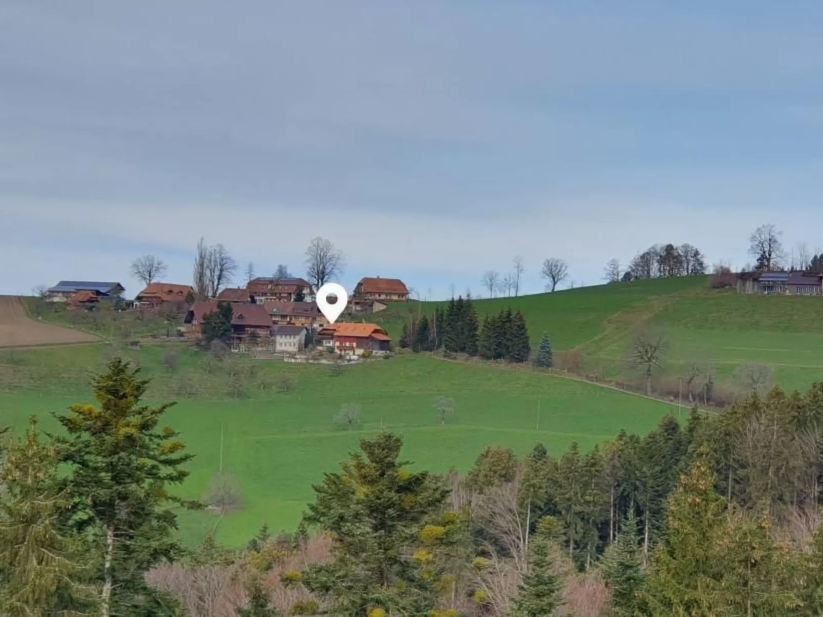 In einem heimeligen Berner-Stöckli-Buiten