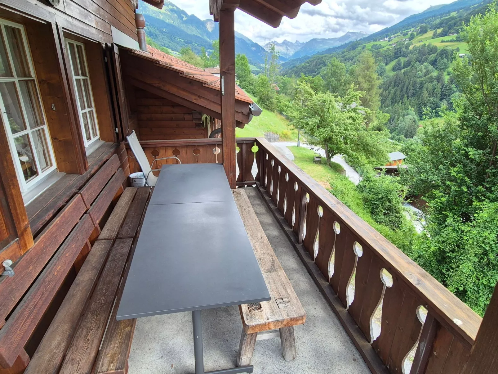 Ferienhaus Stutz Hausteil links-Buiten